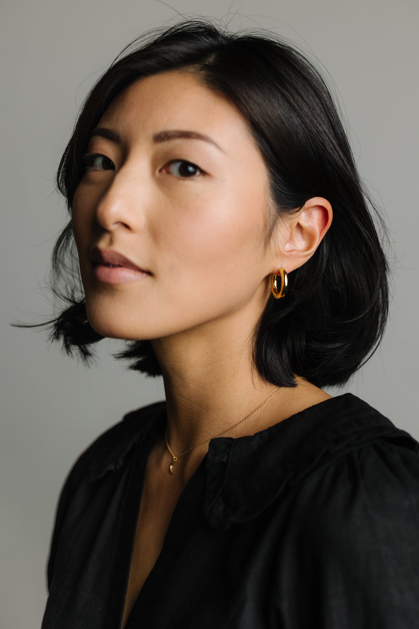 Chunky Large Hoops WOMEN'S EARINGS Cove