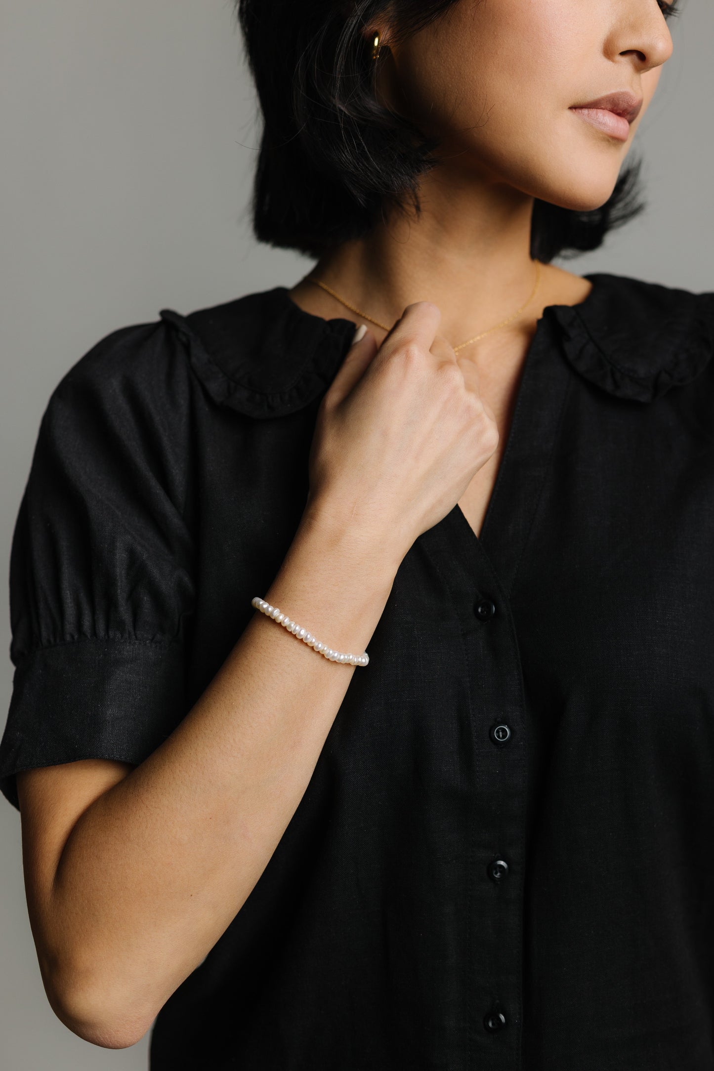 Daisy Freshwater Pearl Bracelet WOMEN'S BRACELET Cove