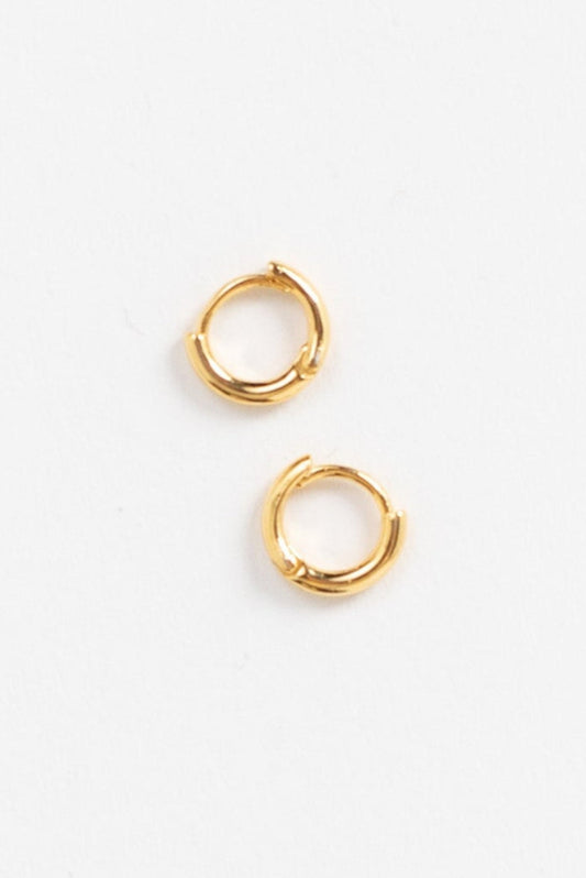 Gold Baby Hoops WOMEN'S EARINGS Cove