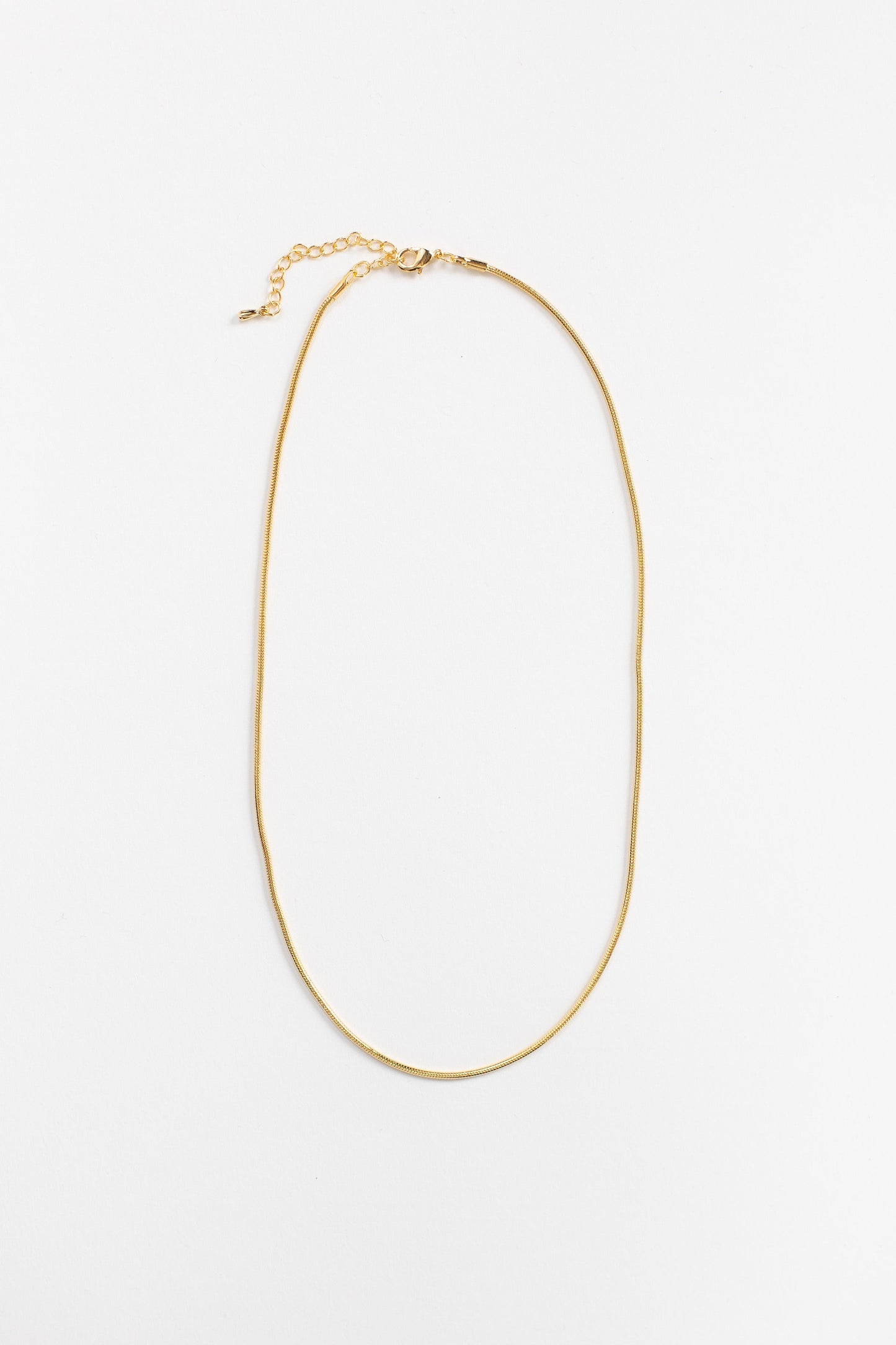Snake Chain Necklace WOMEN'S JEWELRY Cove Gold 16"