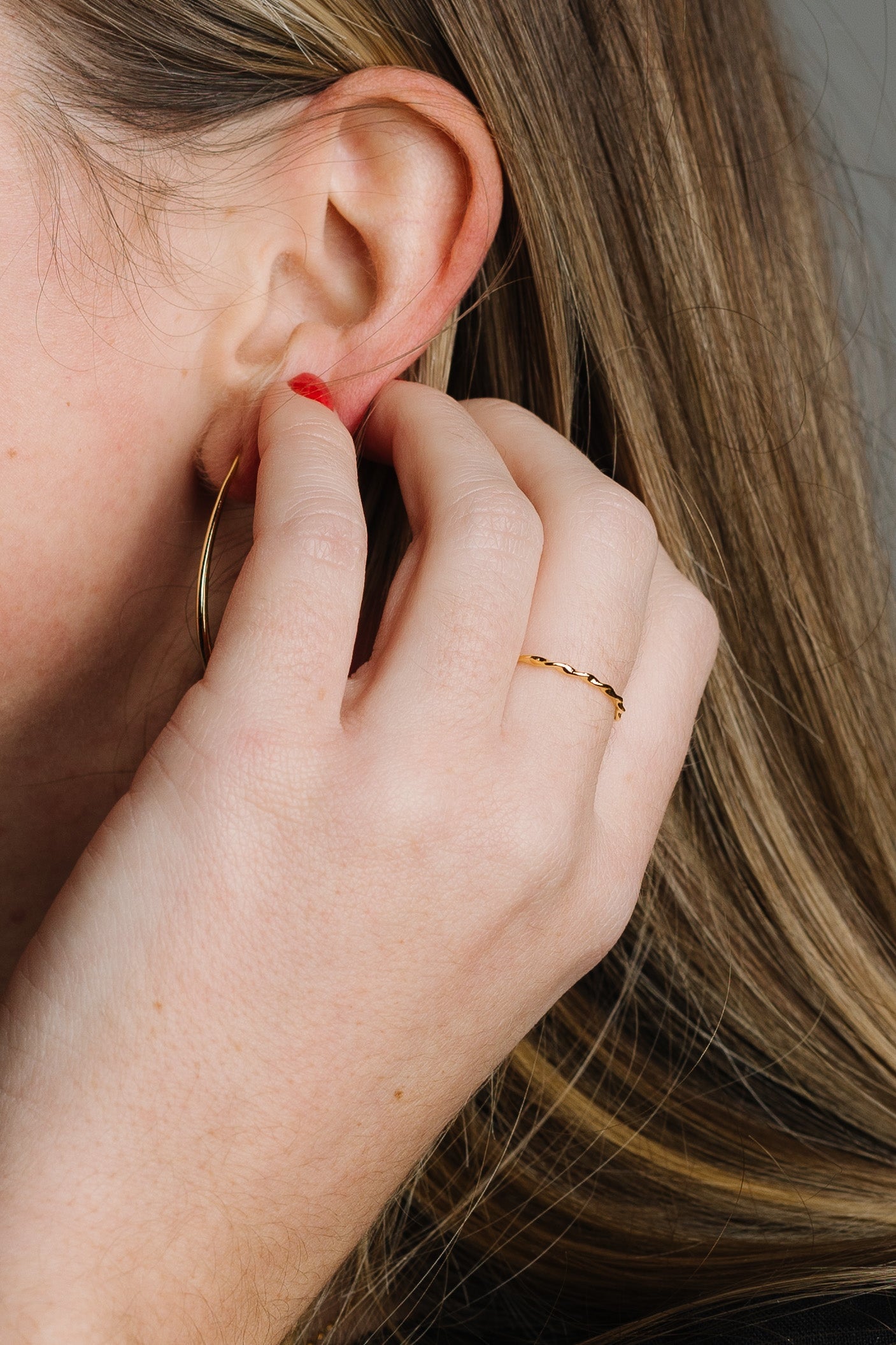 Spiral Gold Ring WOMEN'S RING Cove