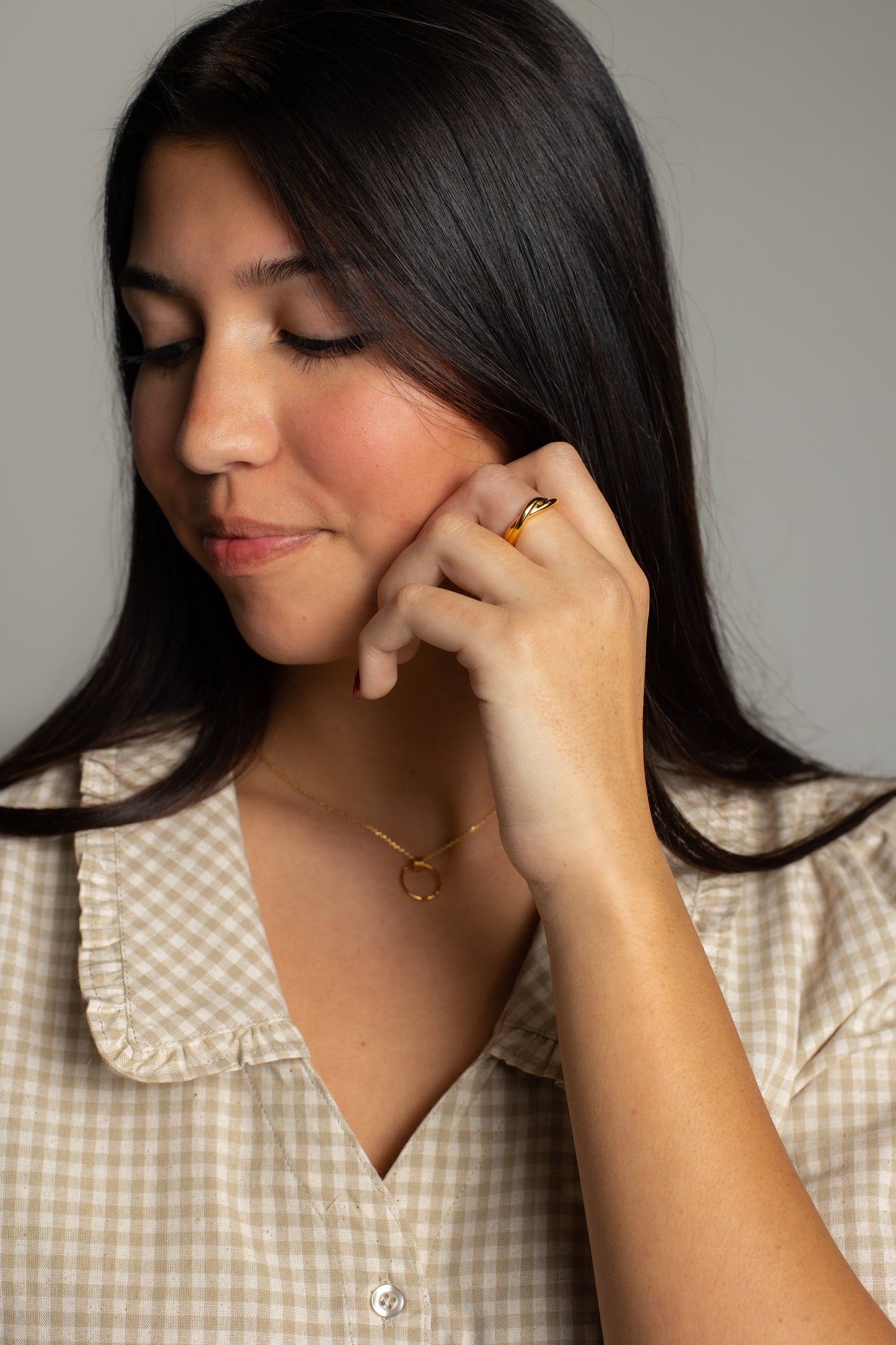 Rope Ring WOMEN'S RING Cove Gold 6