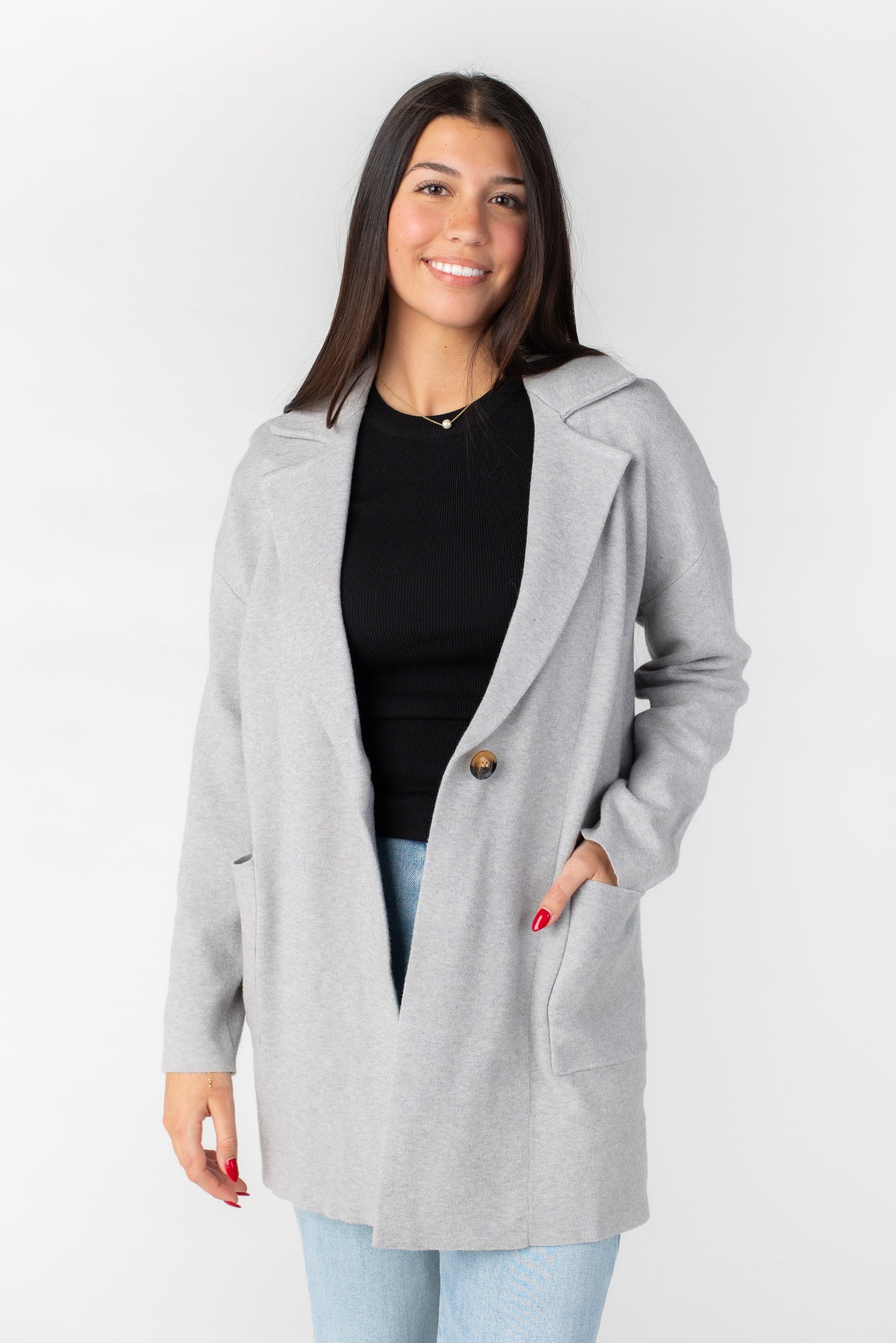 Nightingale Sweater Jacket WOMEN'S JACKETS Tea N Rose