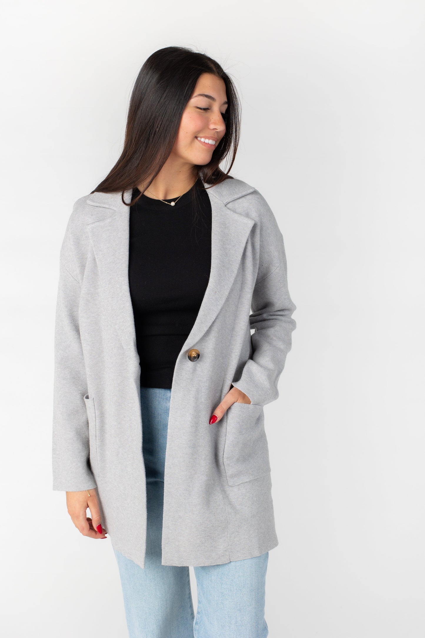 Nightingale Sweater Jacket WOMEN'S JACKETS Tea N Rose