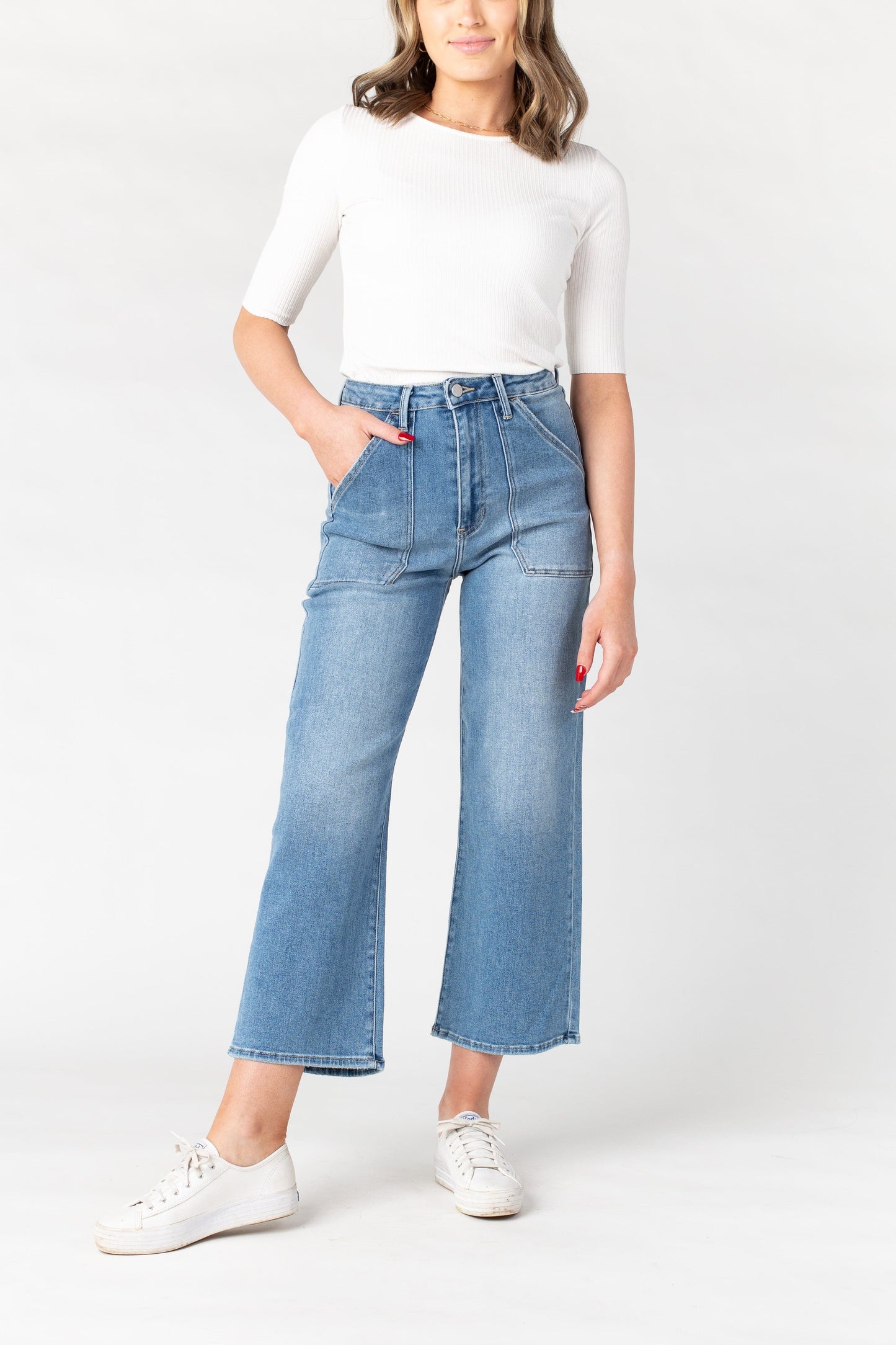 Best Friend Cargo Jean WOMEN'S JEANS Just Panmaco Inc.