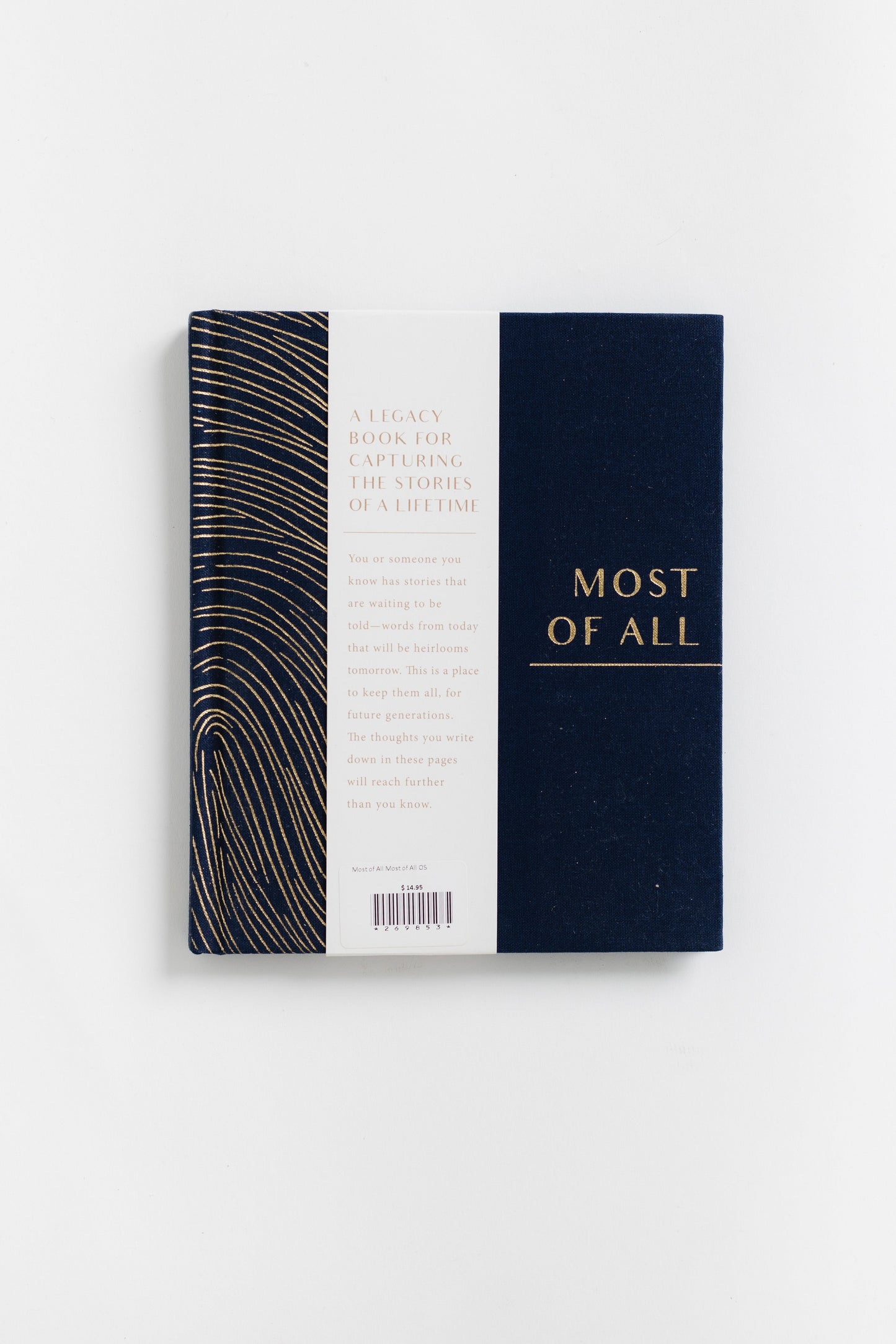 Most of All Prompt Journal JOURNALS Compendium