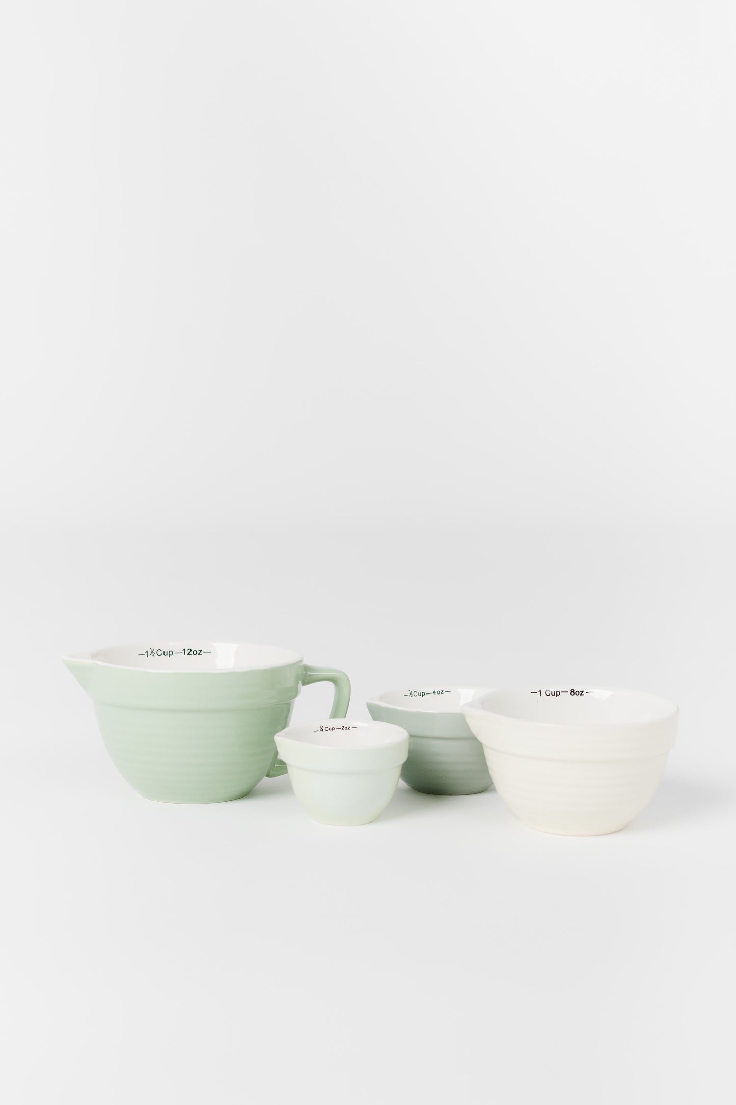 Stoneware Measuring Cups HOME GOODS Creative Co-Op