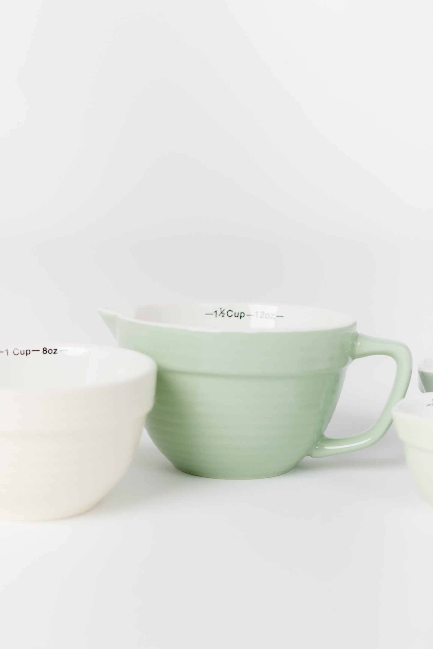 Stoneware Measuring Cups HOME GOODS Creative Co-Op