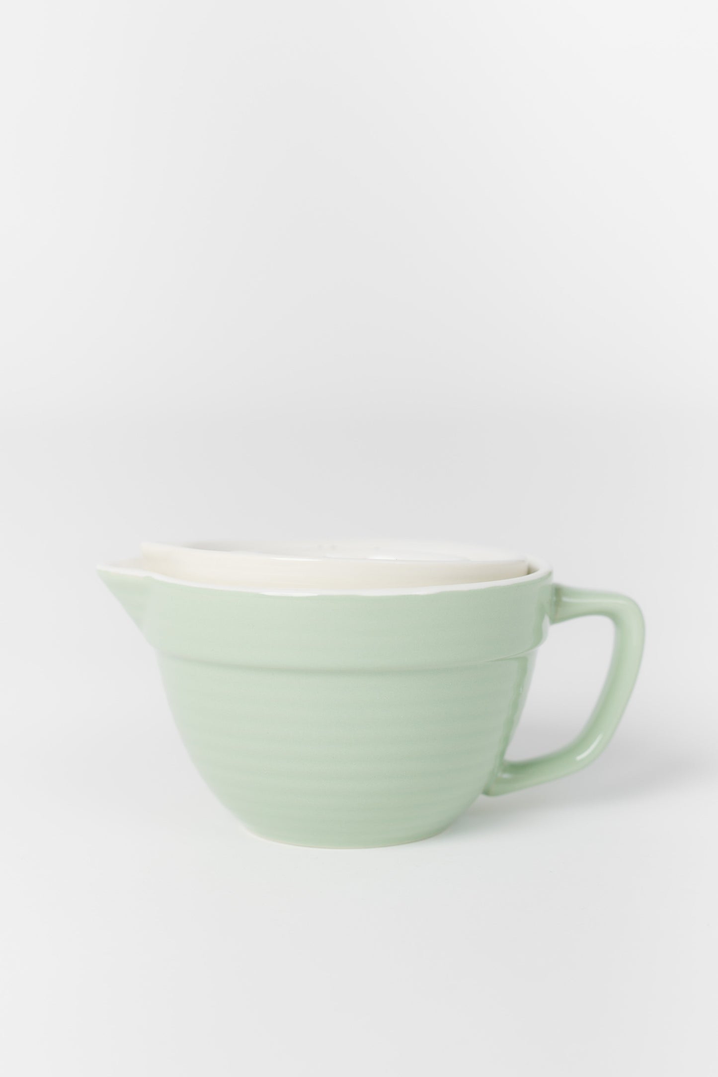 Stoneware Measuring Cups HOME GOODS Creative Co-Op