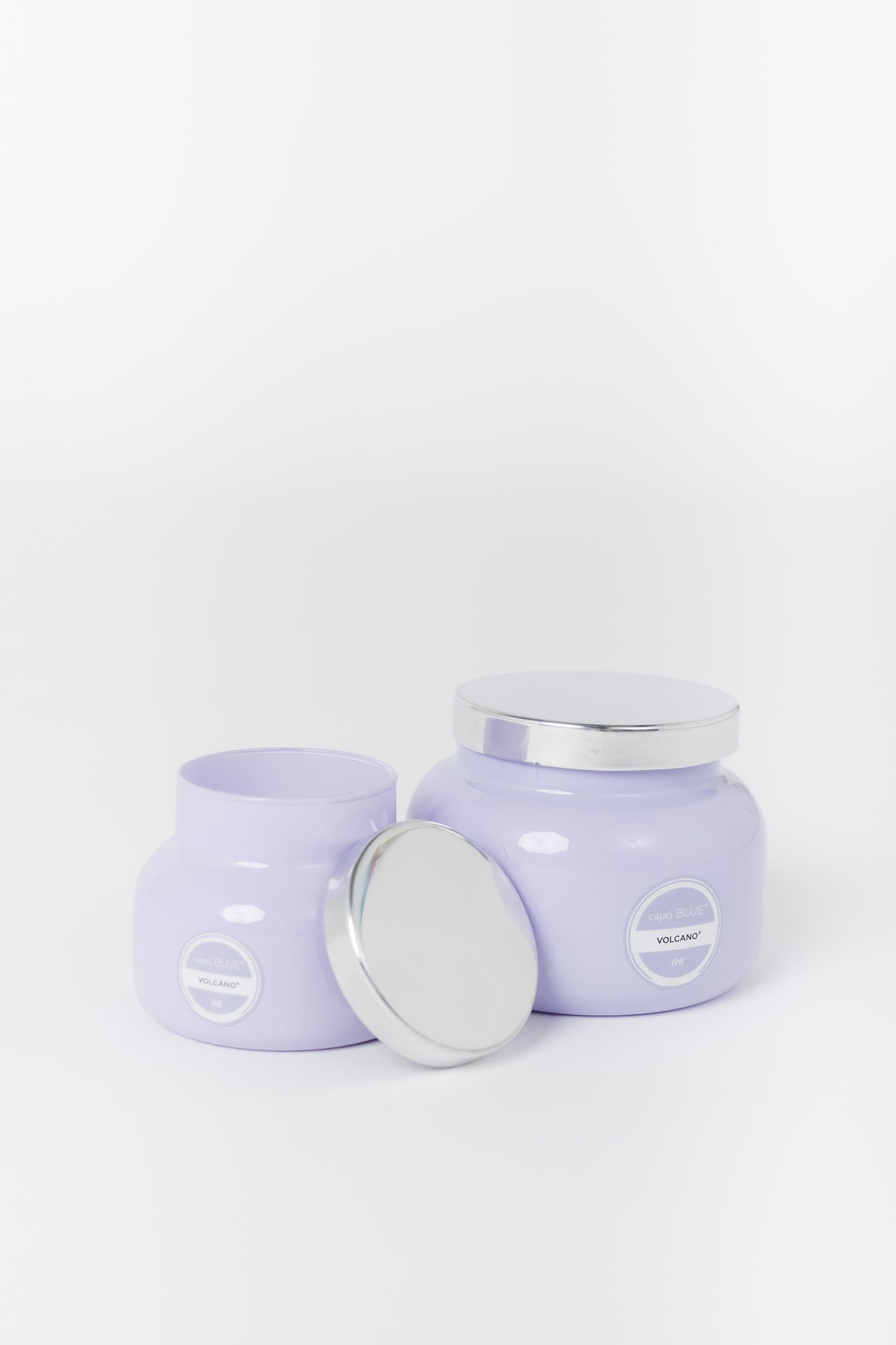 Petite Lavender Volcano Candle CANDLE Curio
