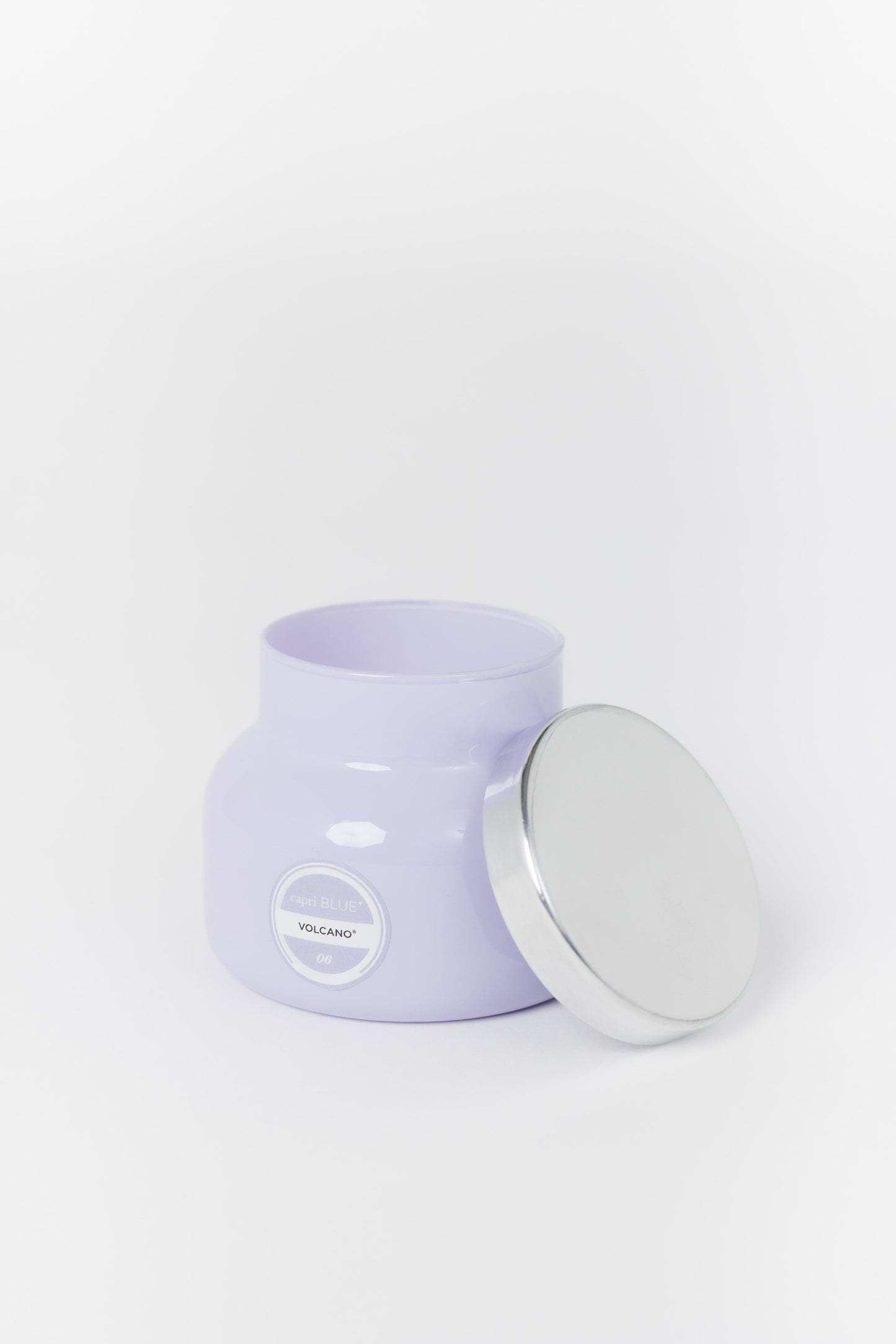 Petite Lavender Volcano Candle CANDLE Curio