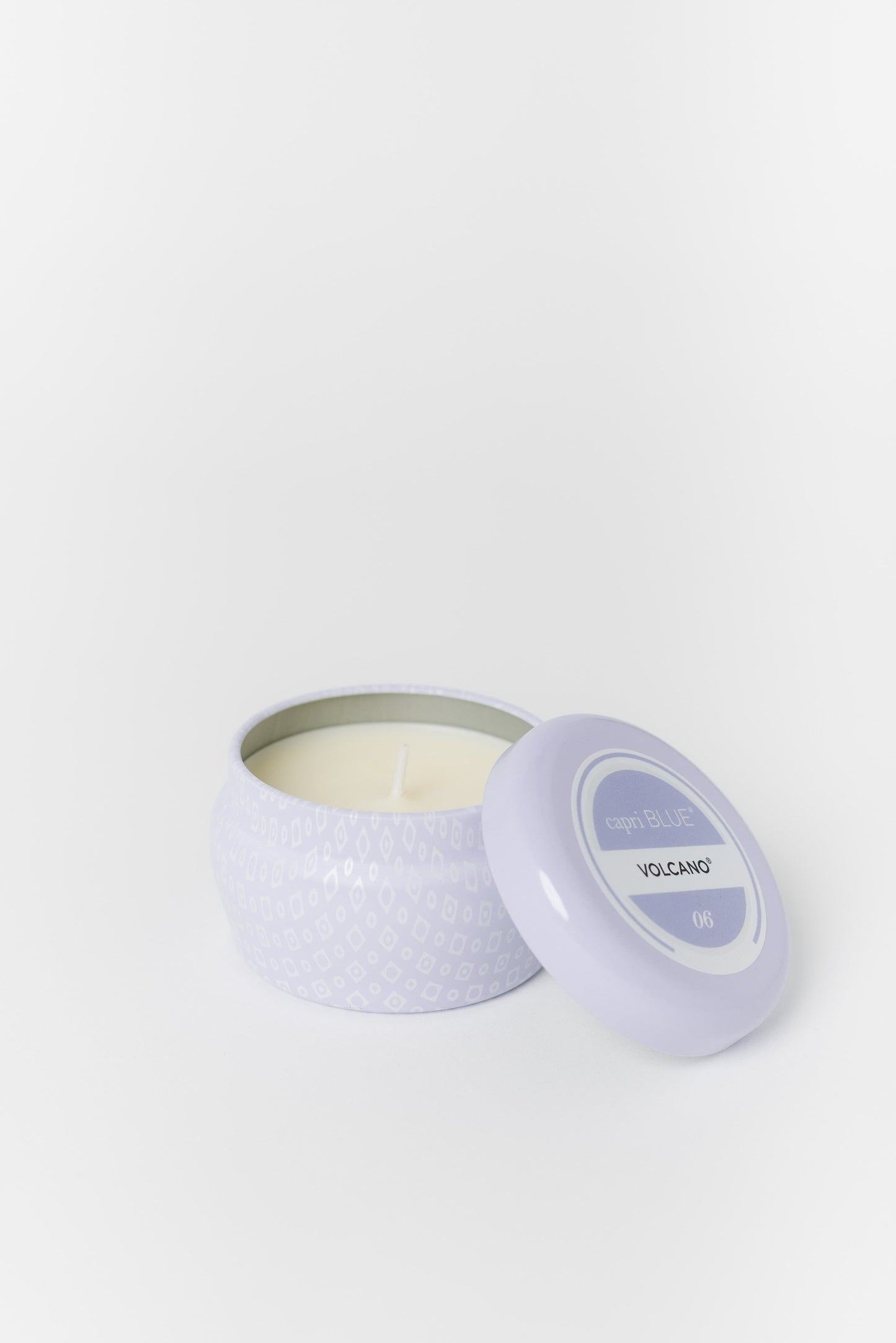 Mini Volcano Tin Candle CANDLE Capri Blue Lavender