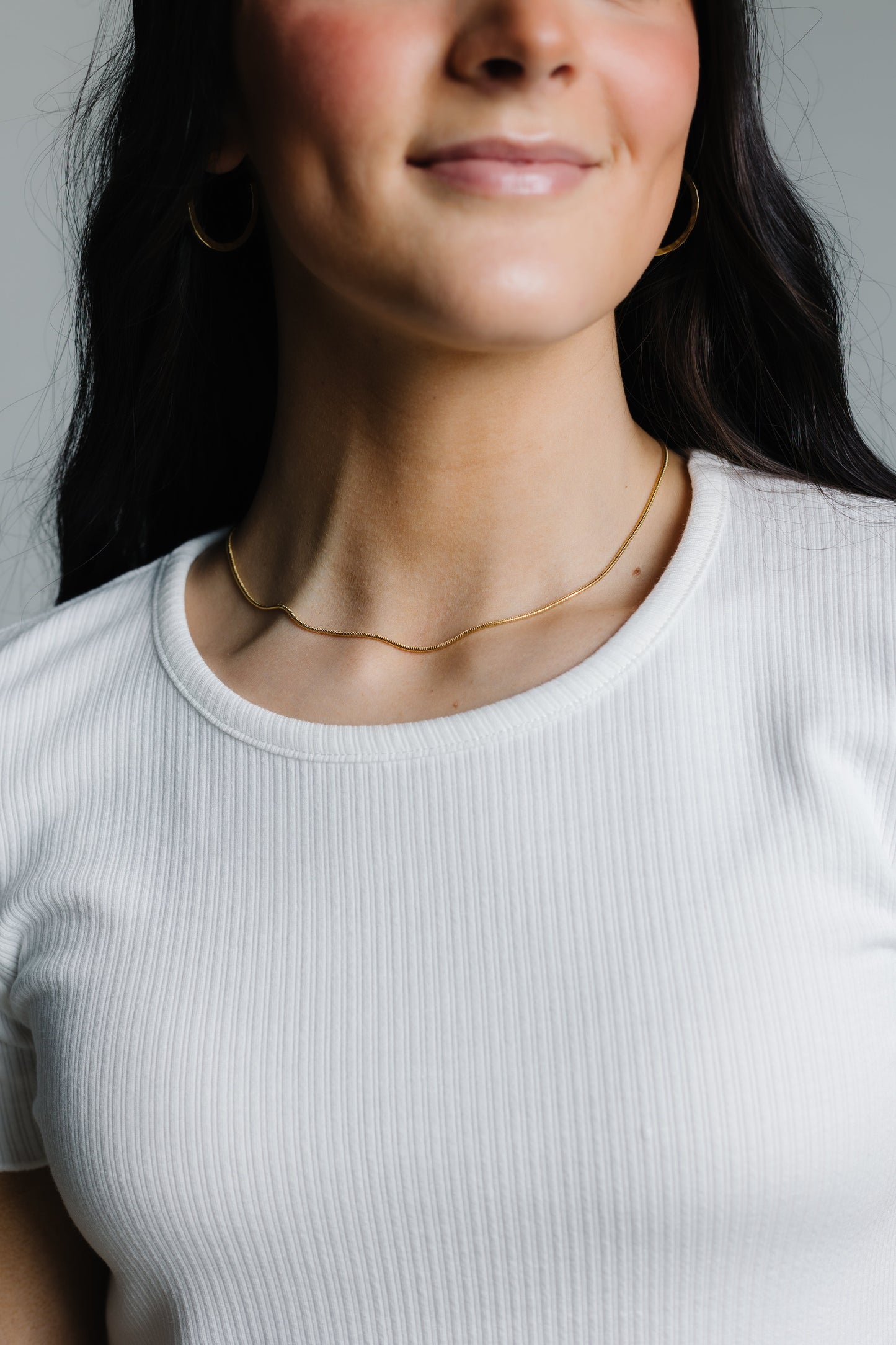 Snake Chain Necklace WOMEN'S JEWELRY Cove