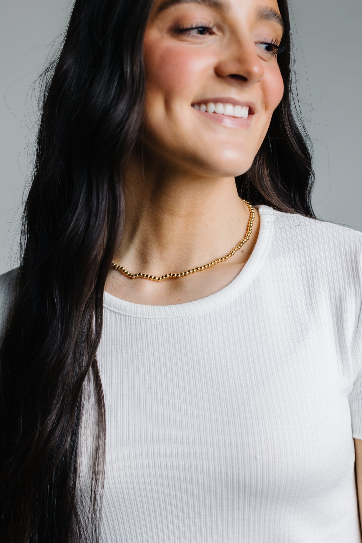 Kendra Bead Necklace WOMEN'S NECKLACE Cove