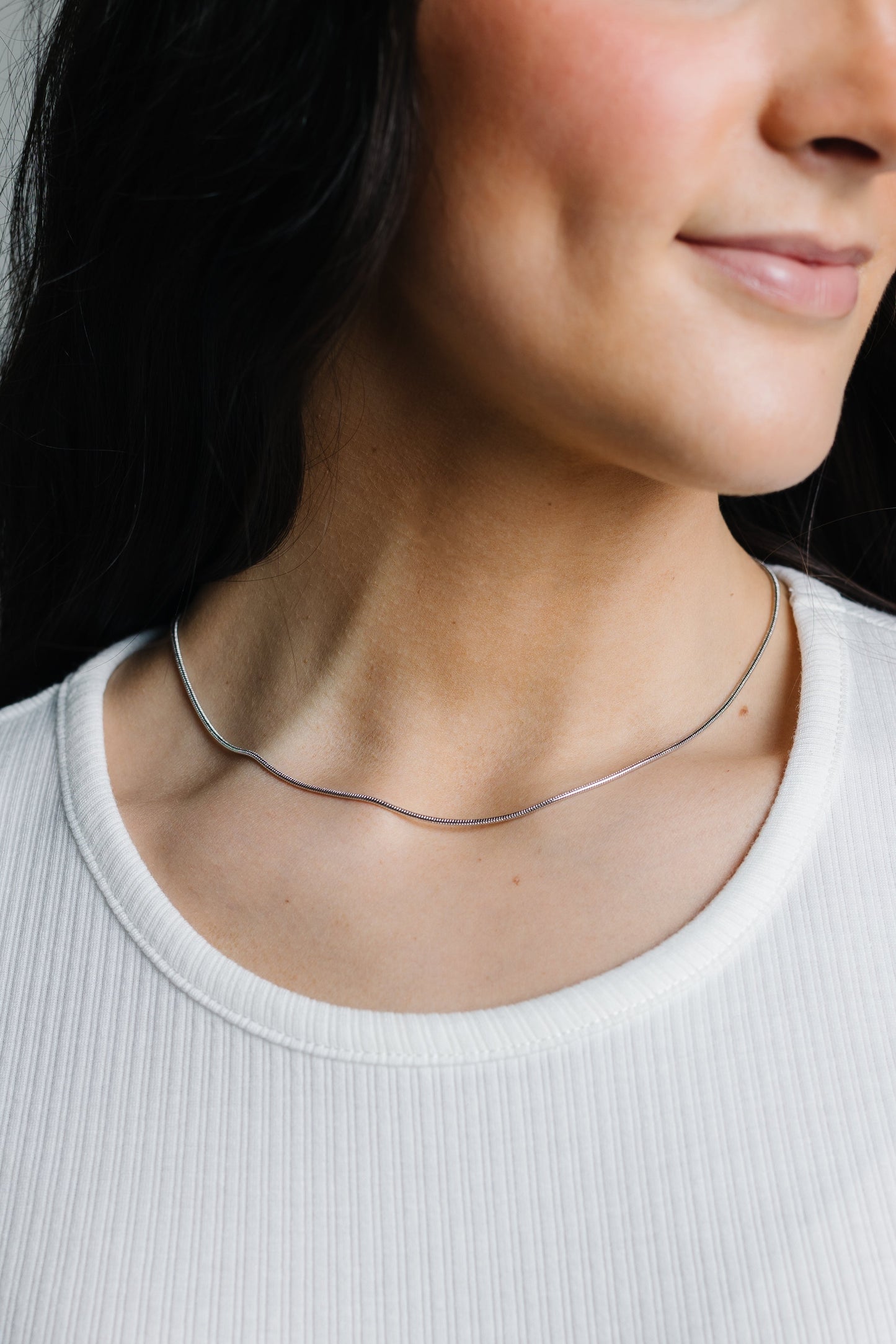 Snake Chain Necklace WOMEN'S JEWELRY Cove