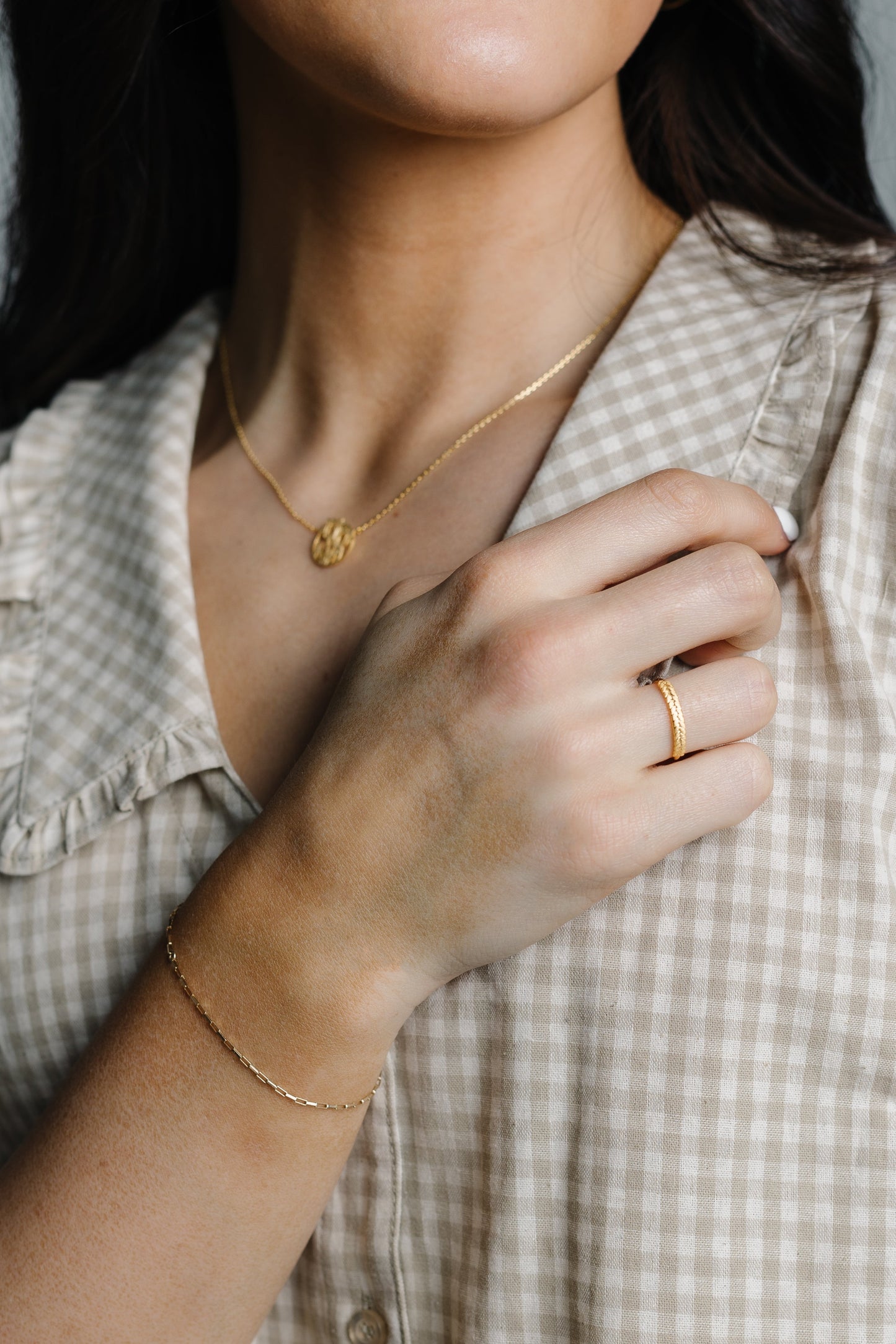 Delicate Adjustable Ring WOMEN'S RING Cove