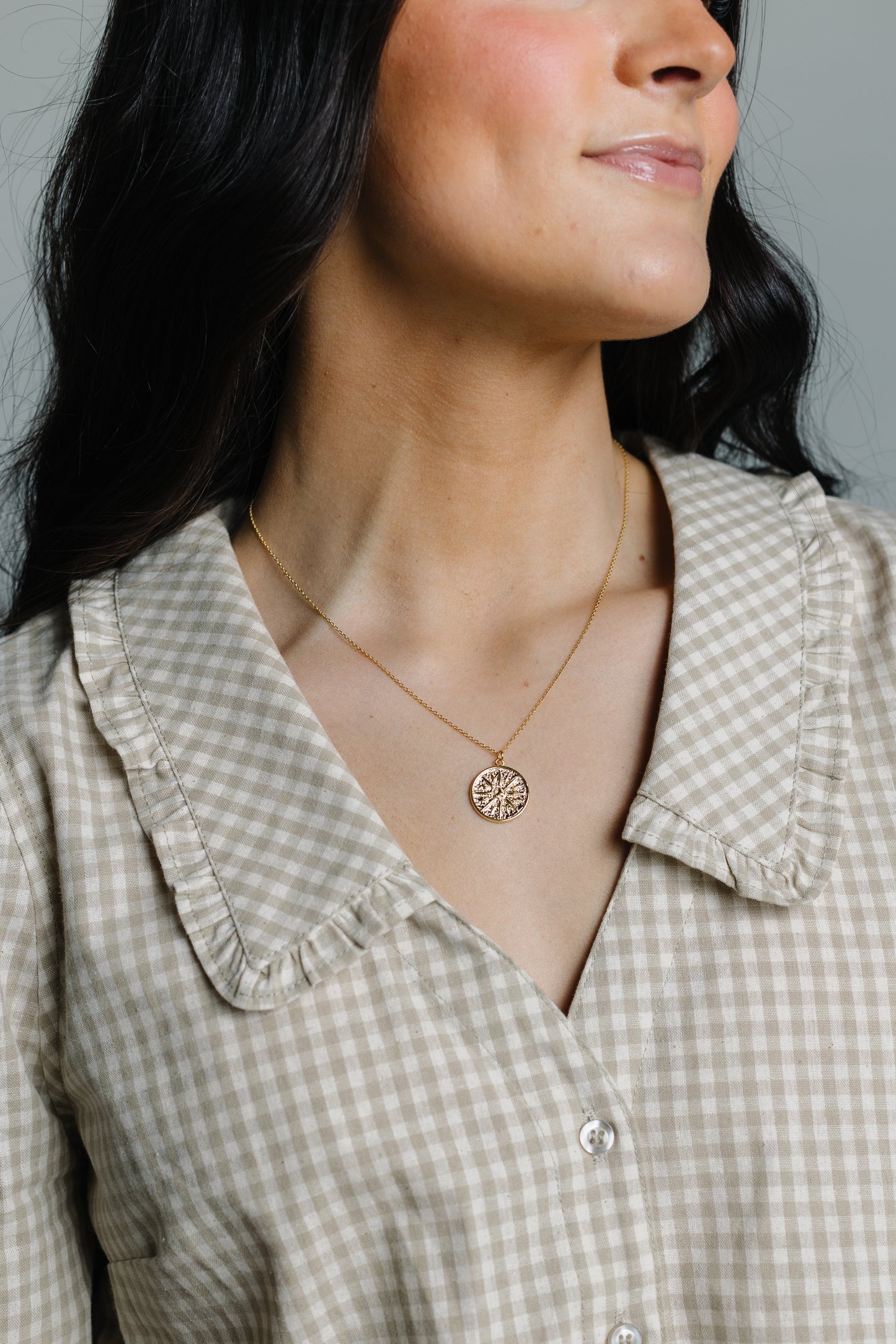 Large Sunburst Necklace WOMEN'S NECKLACE Cove