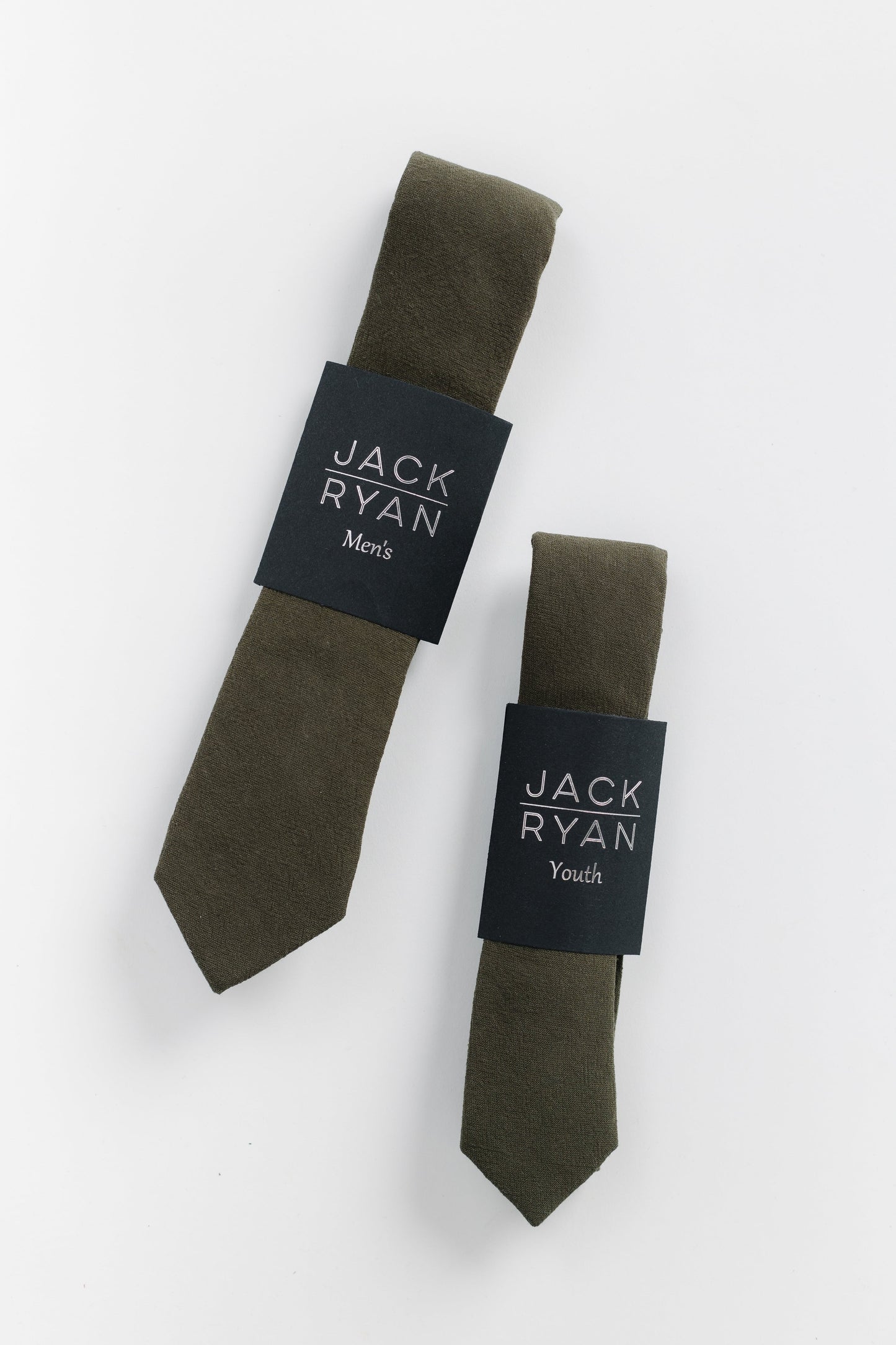 Jack Ryan Solid Collection MEN'S TIE JACK RYAN
