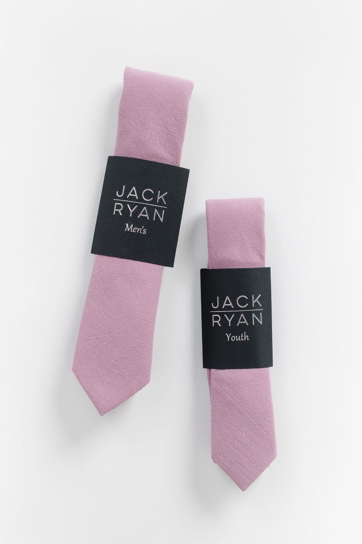 Jack Ryan Solid Collection MEN'S TIE JACK RYAN
