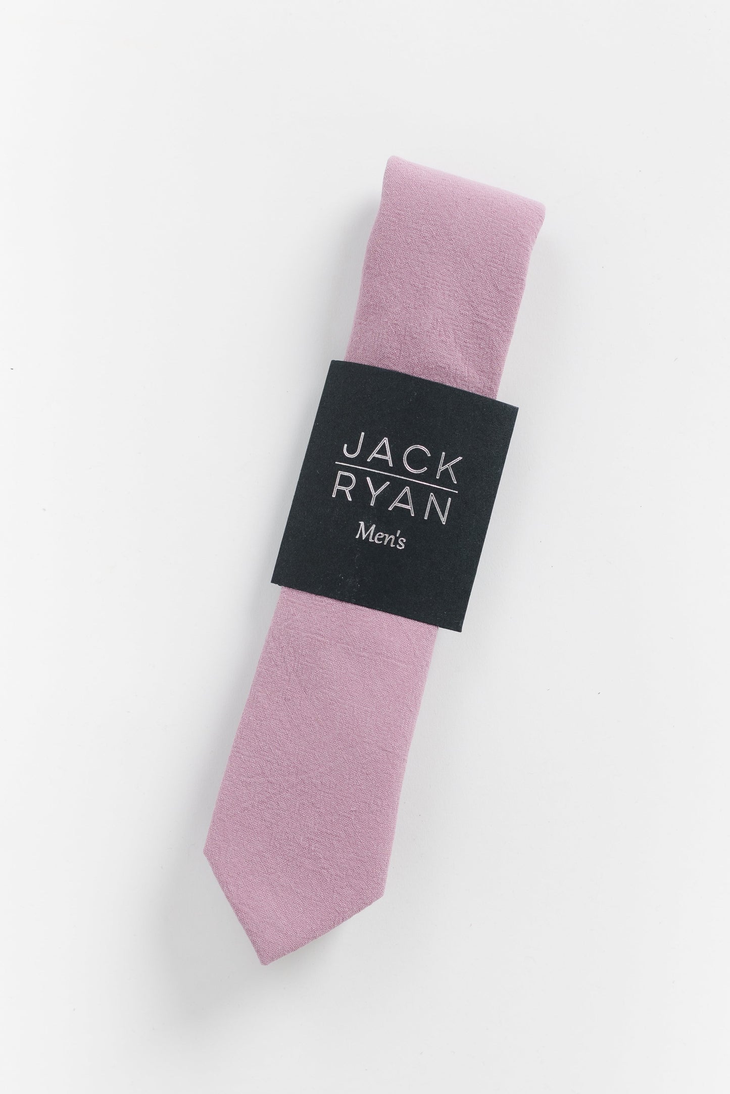 Jack Ryan Solid Collection MEN'S TIE JACK RYAN