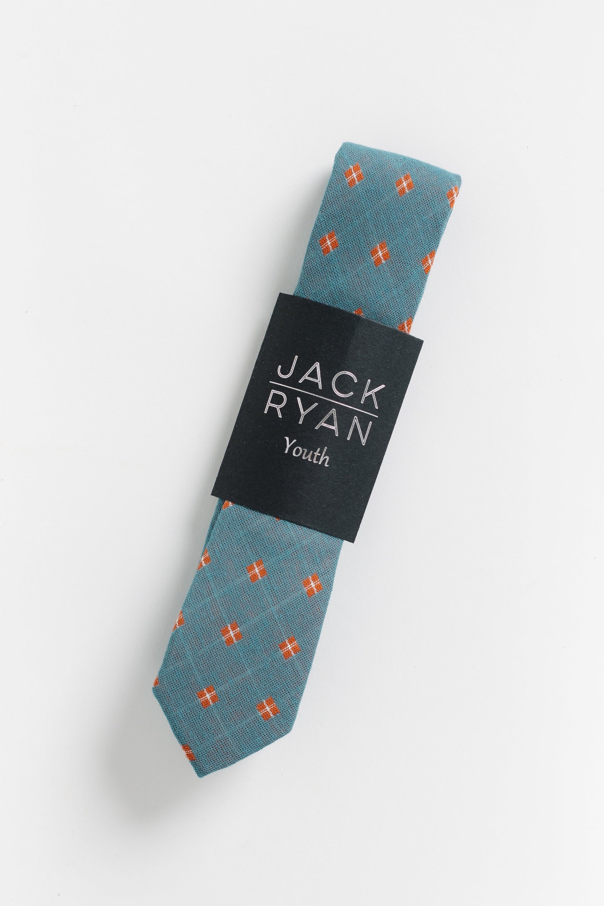 Jack Ryan Spring Collection - Oscar MEN'S TIE JACK RYAN Oscar Youth 48"L x 2"W 