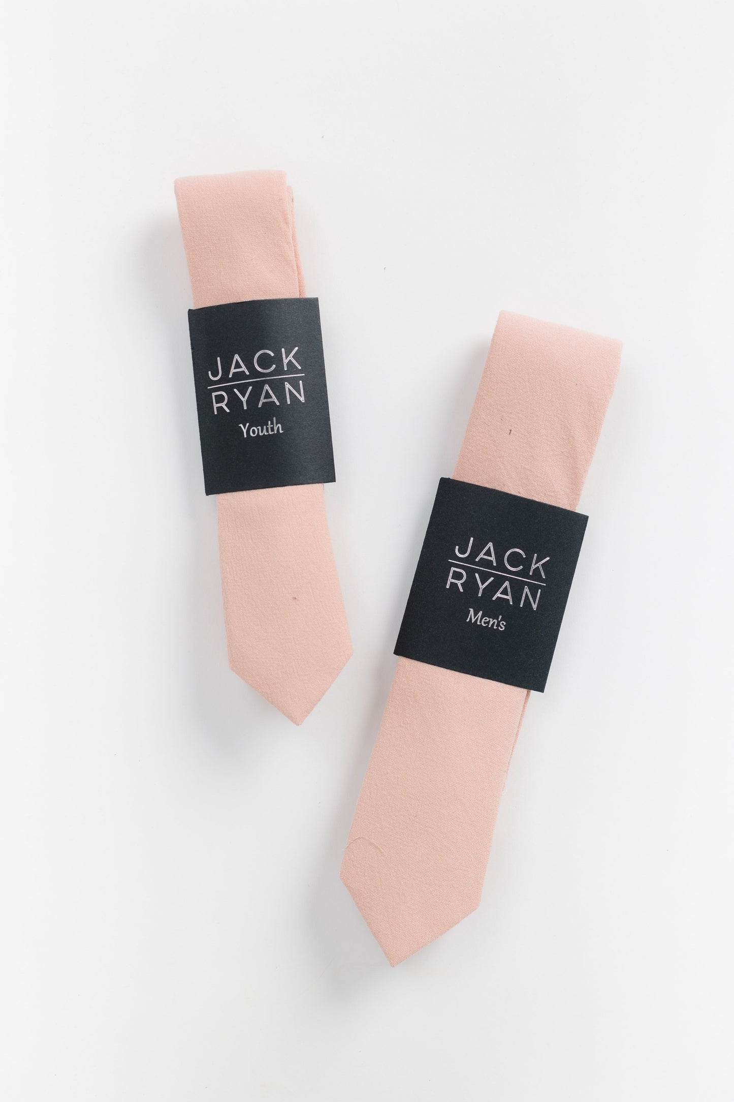 Jack Ryan Solid Collection MEN'S TIE JACK RYAN