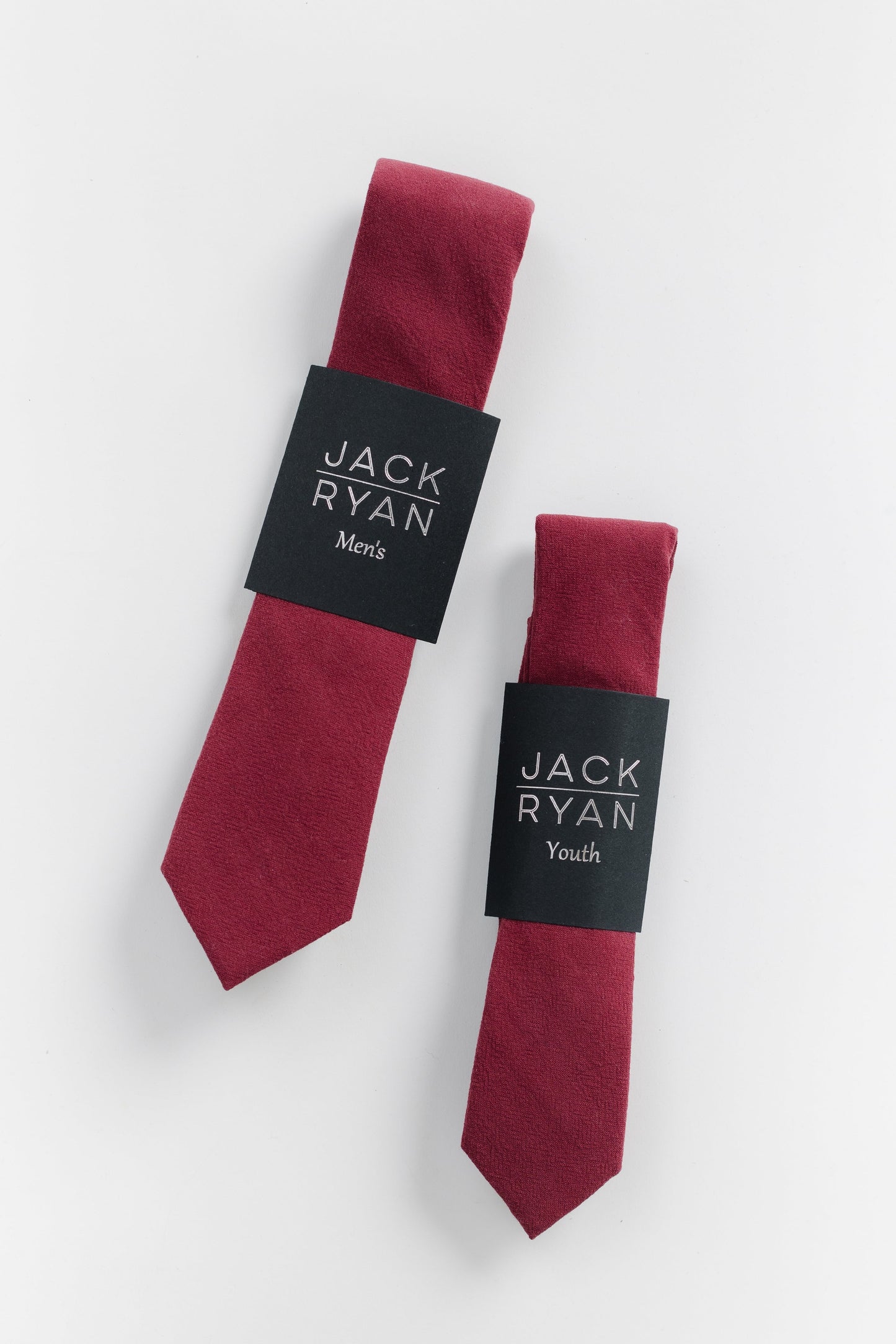Jack Ryan Solid Collection MEN'S TIE JACK RYAN