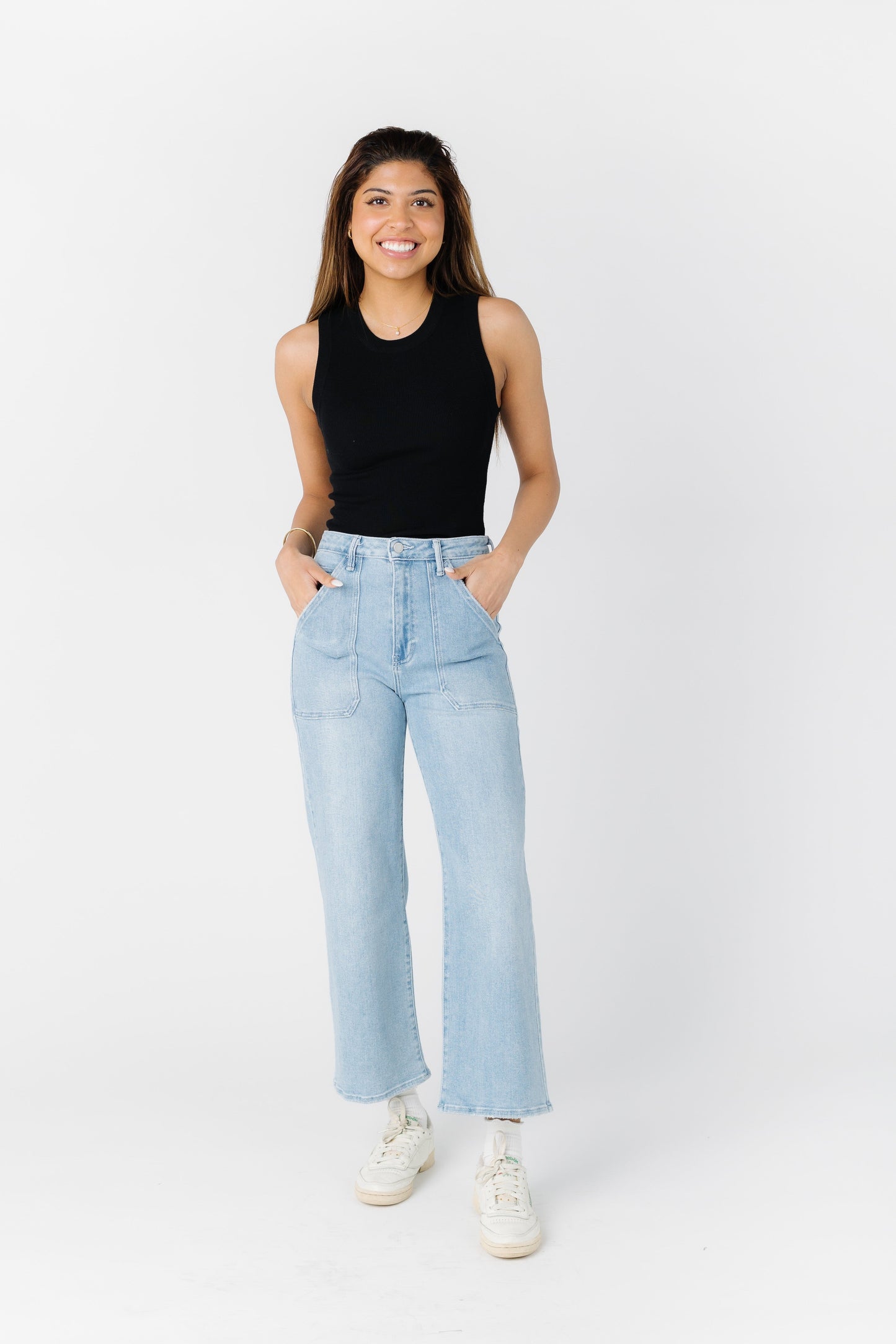 Best Friend Cargo Jean WOMEN'S JEANS Just Panmaco Inc.