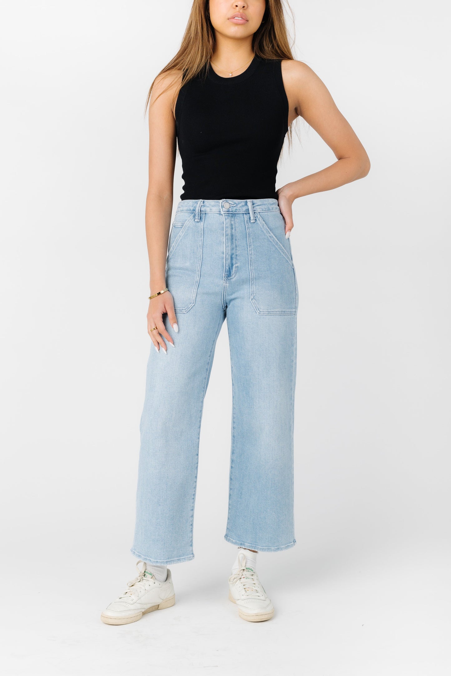 Best Friend Cargo Jean WOMEN'S JEANS Just Panmaco Inc.