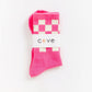 Cove Checker Retro Socks WOMEN'S SOCKS Cove Accessories 