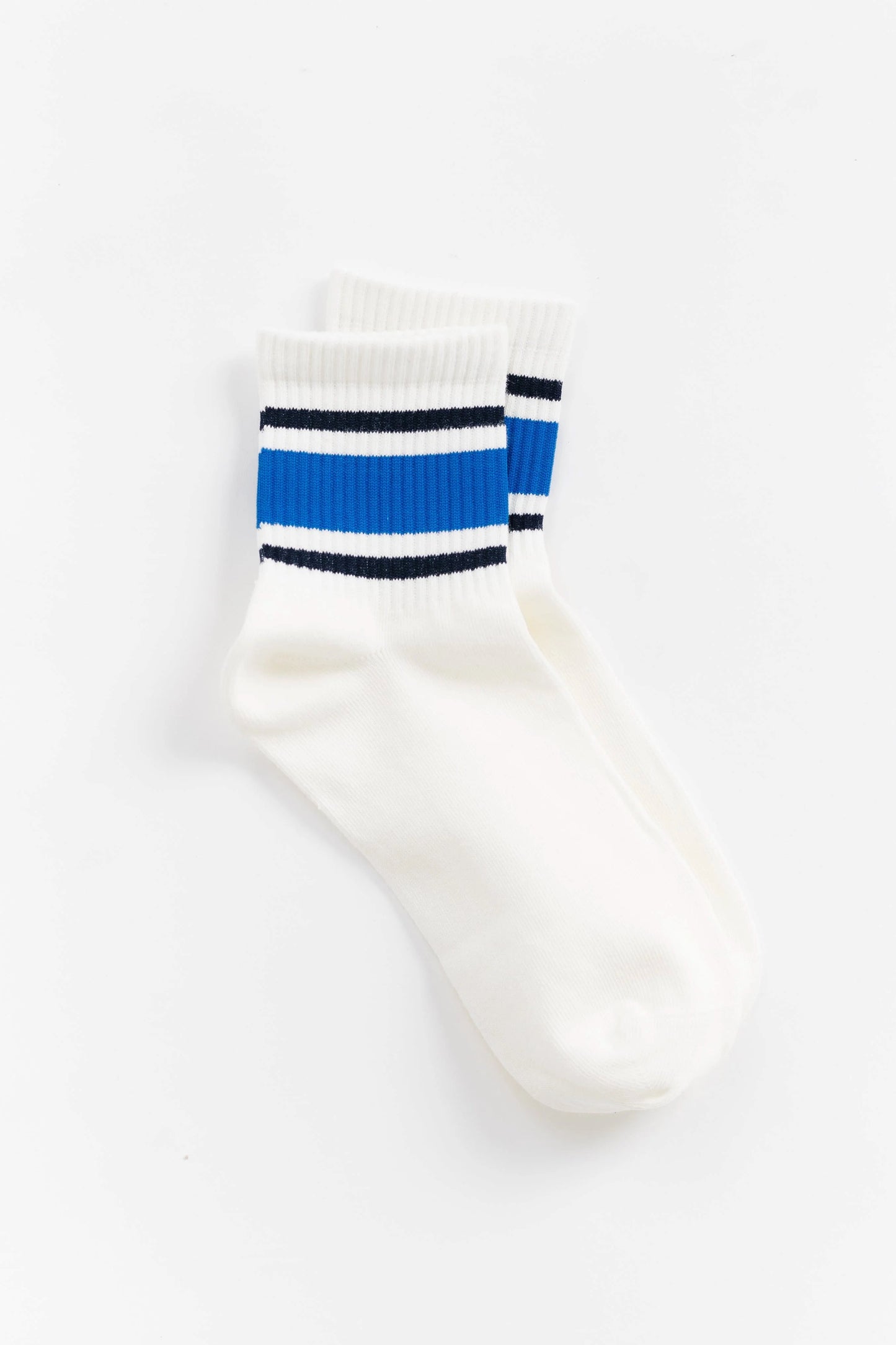 Cove Rave Quarter Socks Royal Blue/Black OS WOMEN'S SOCKS Cove Accessories