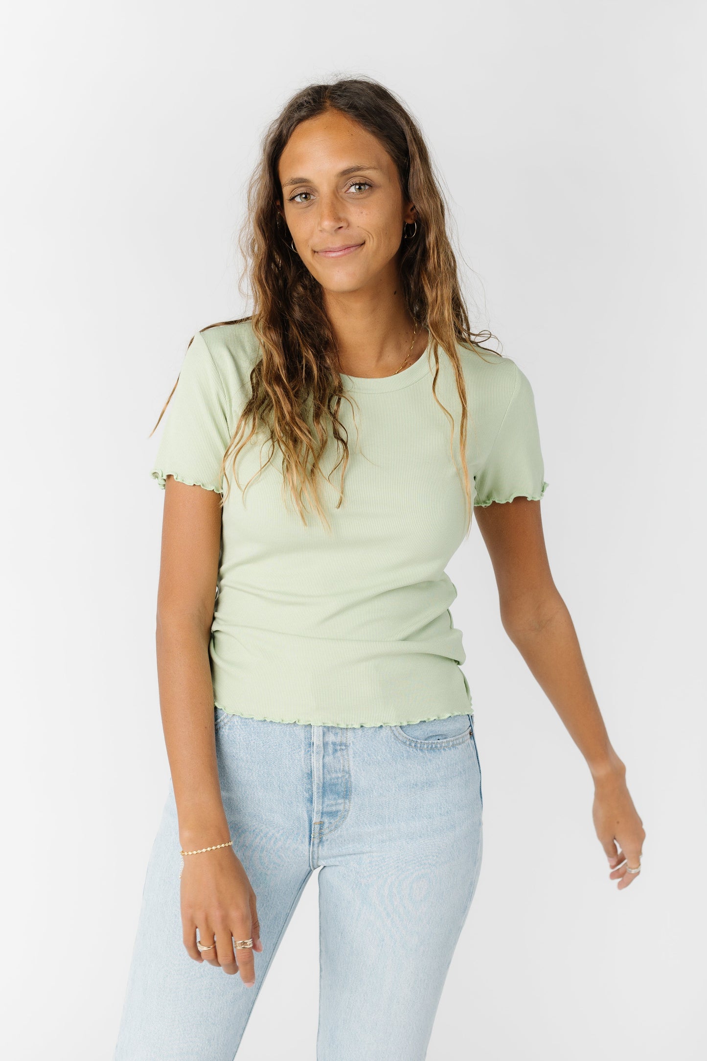 Isabel Ribbed Top WOMEN'S TOP Wishlist