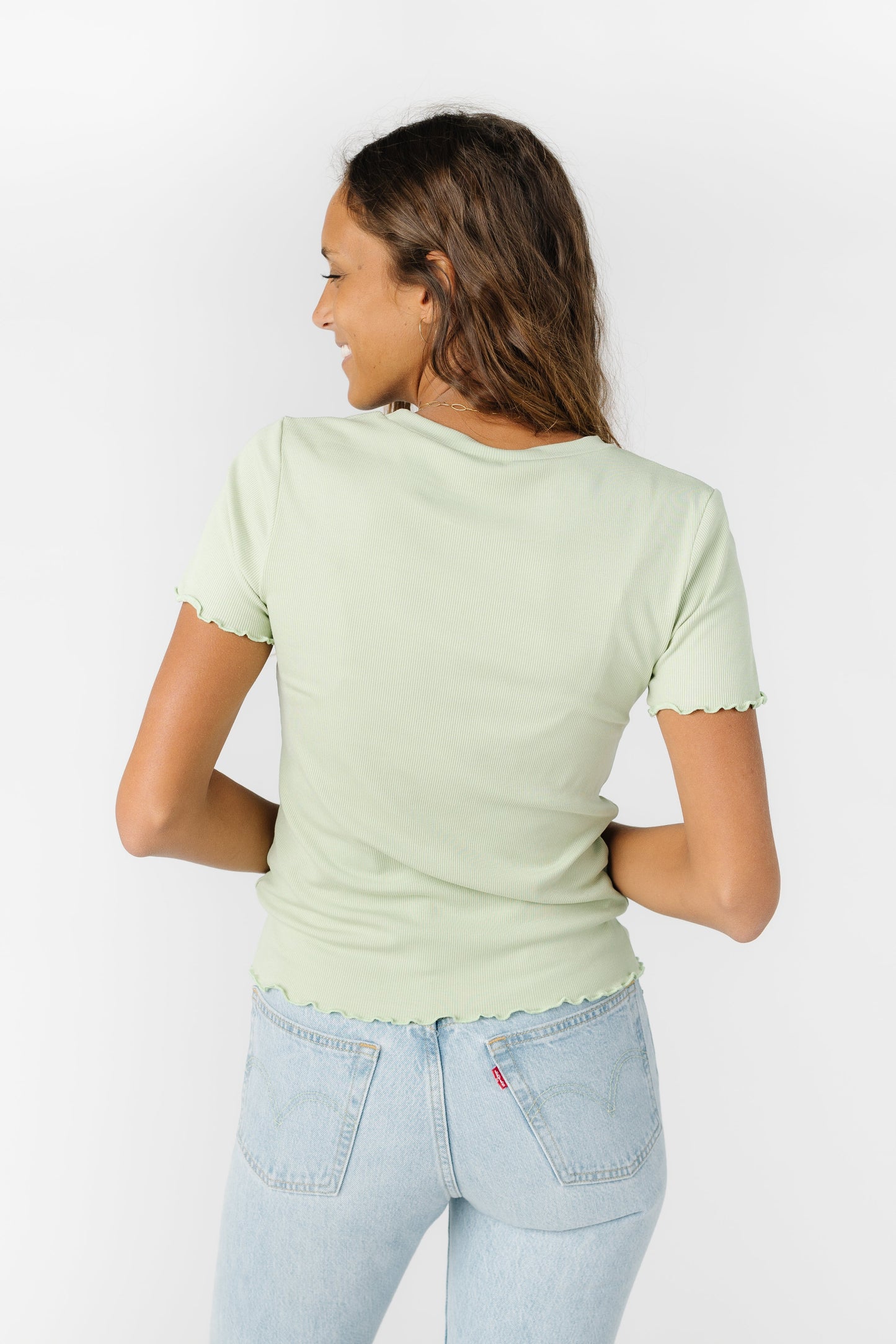 Isabel Ribbed Top WOMEN'S TOP Wishlist