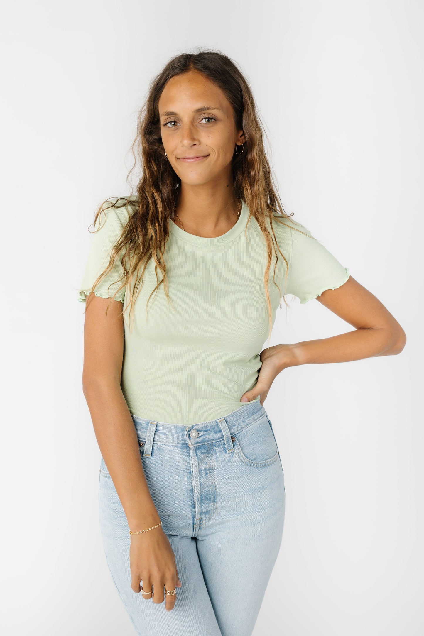 Isabel Ribbed Top WOMEN'S TOP Wishlist