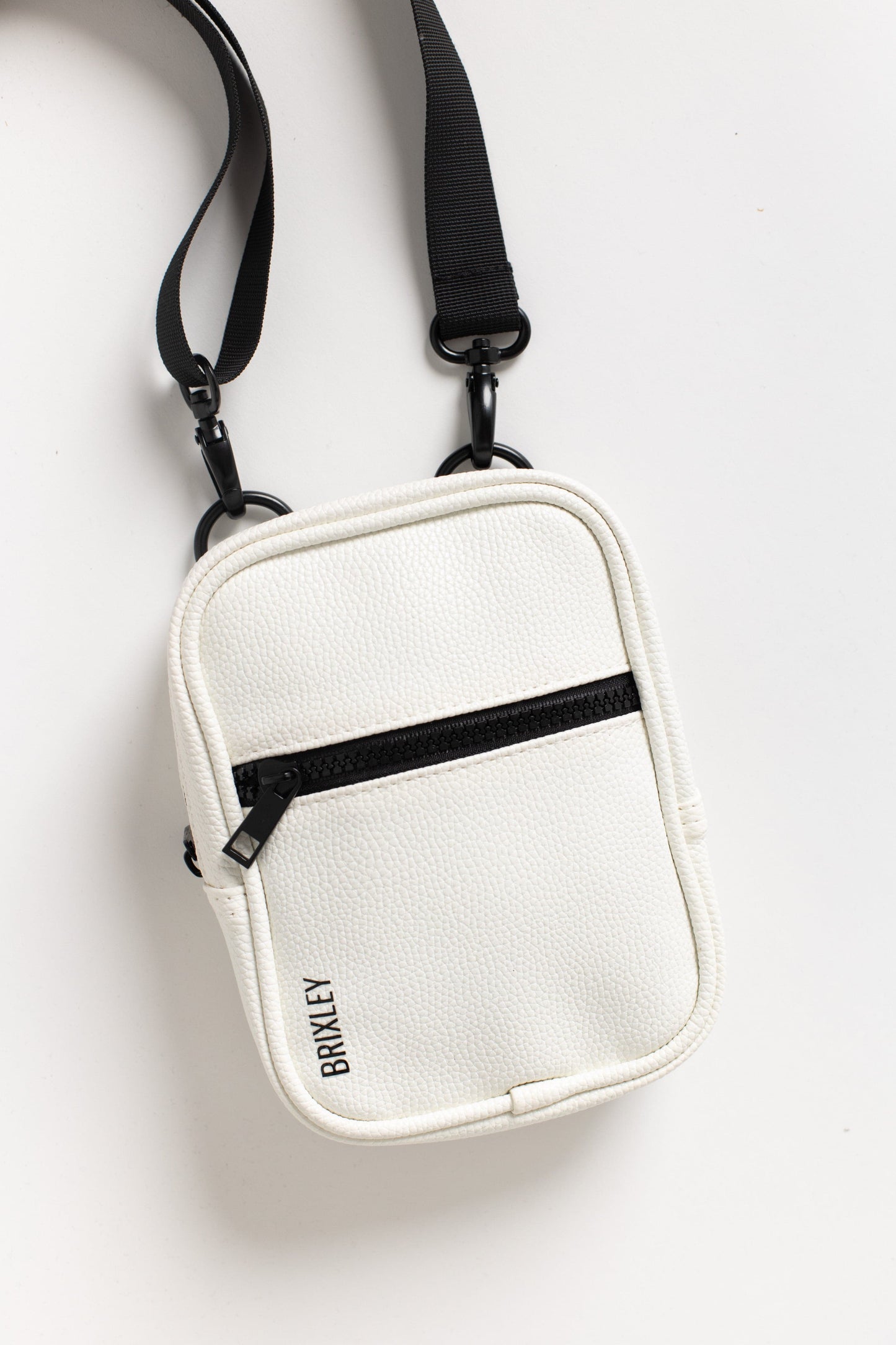 Brixley Leather Crossbody Bag BAGS Brixley Black Betty