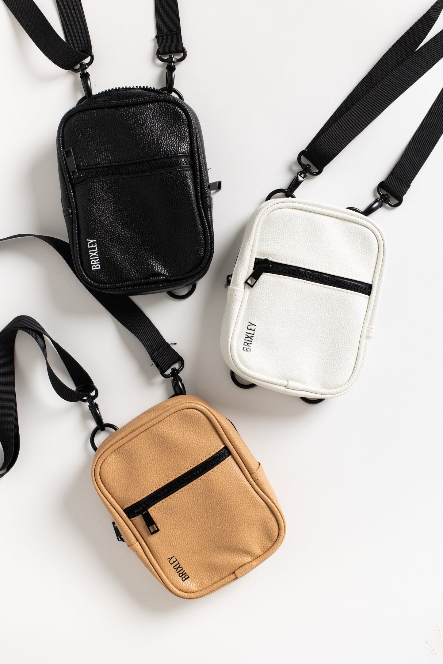 Brixley Leather Crossbody Bag BAGS Brixley