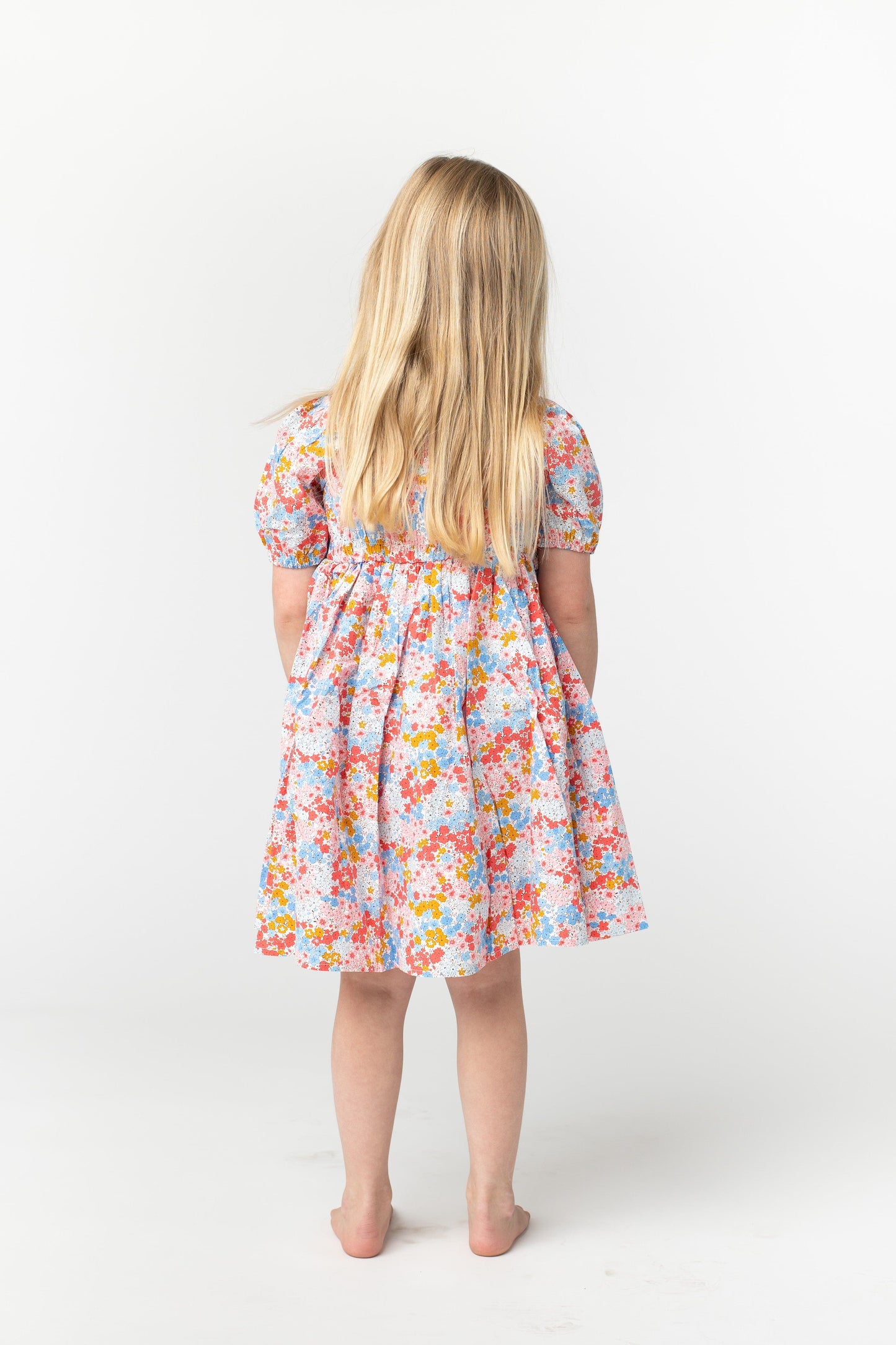 Poppy Spring Dress GIRL'S DRESS brass & roe 