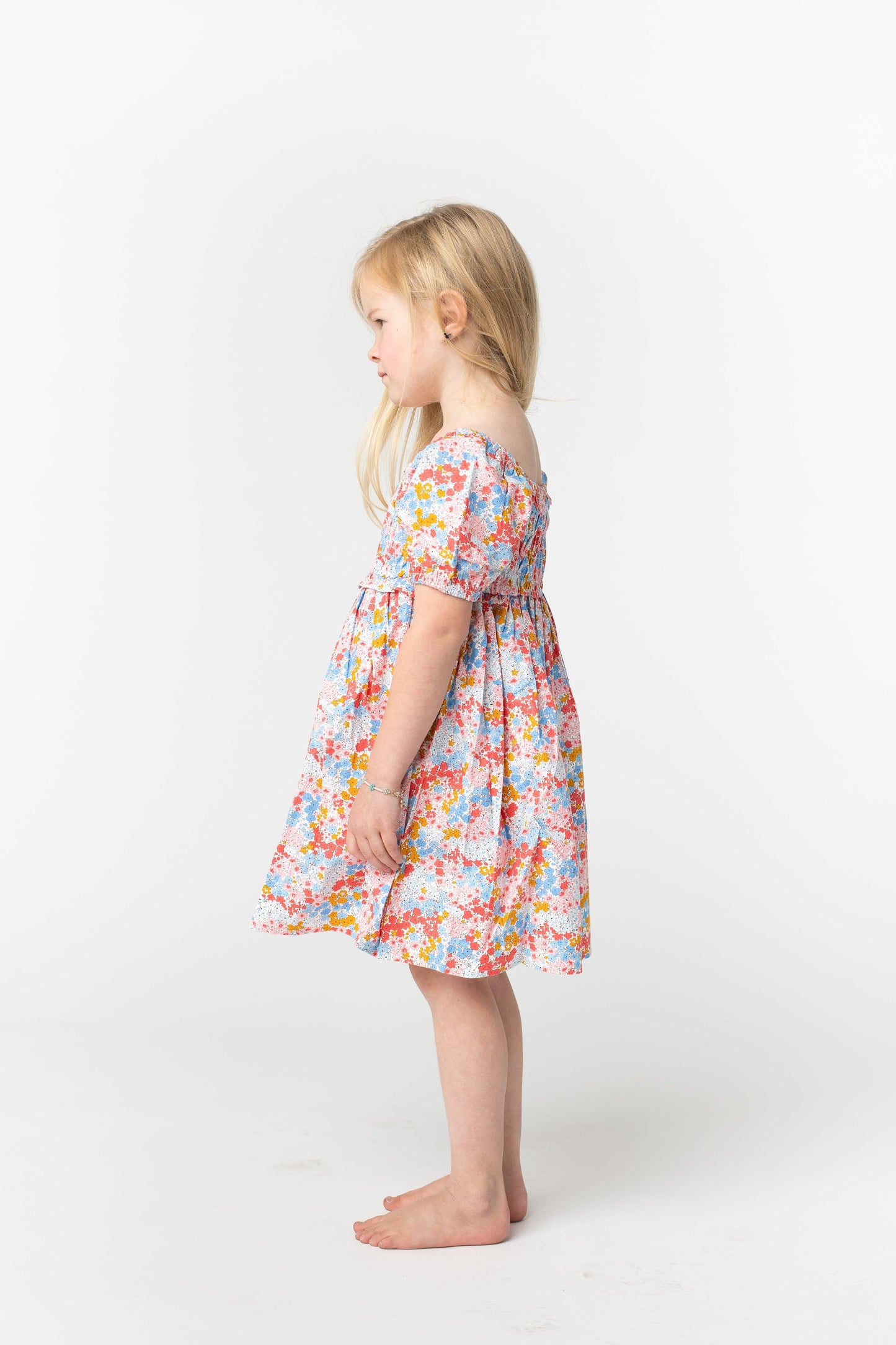 Poppy Spring Dress GIRL'S DRESS brass & roe