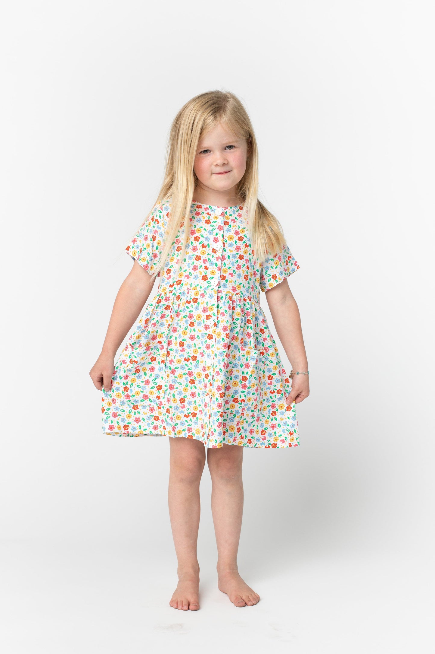 Girl's Galley Dress GIRL'S DRESS brass & roe 