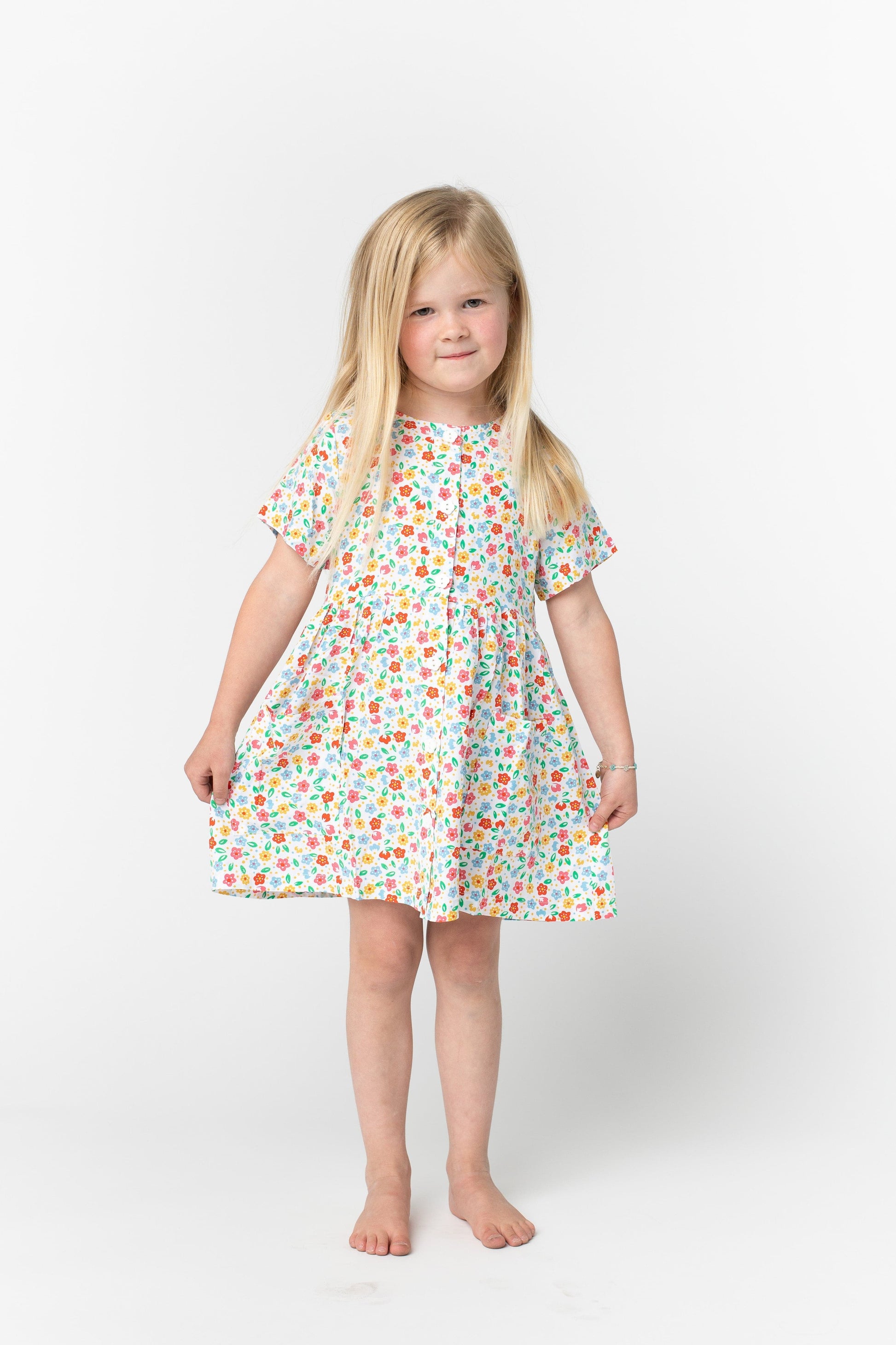 Girl's Galley Dress GIRL'S DRESS brass & roe