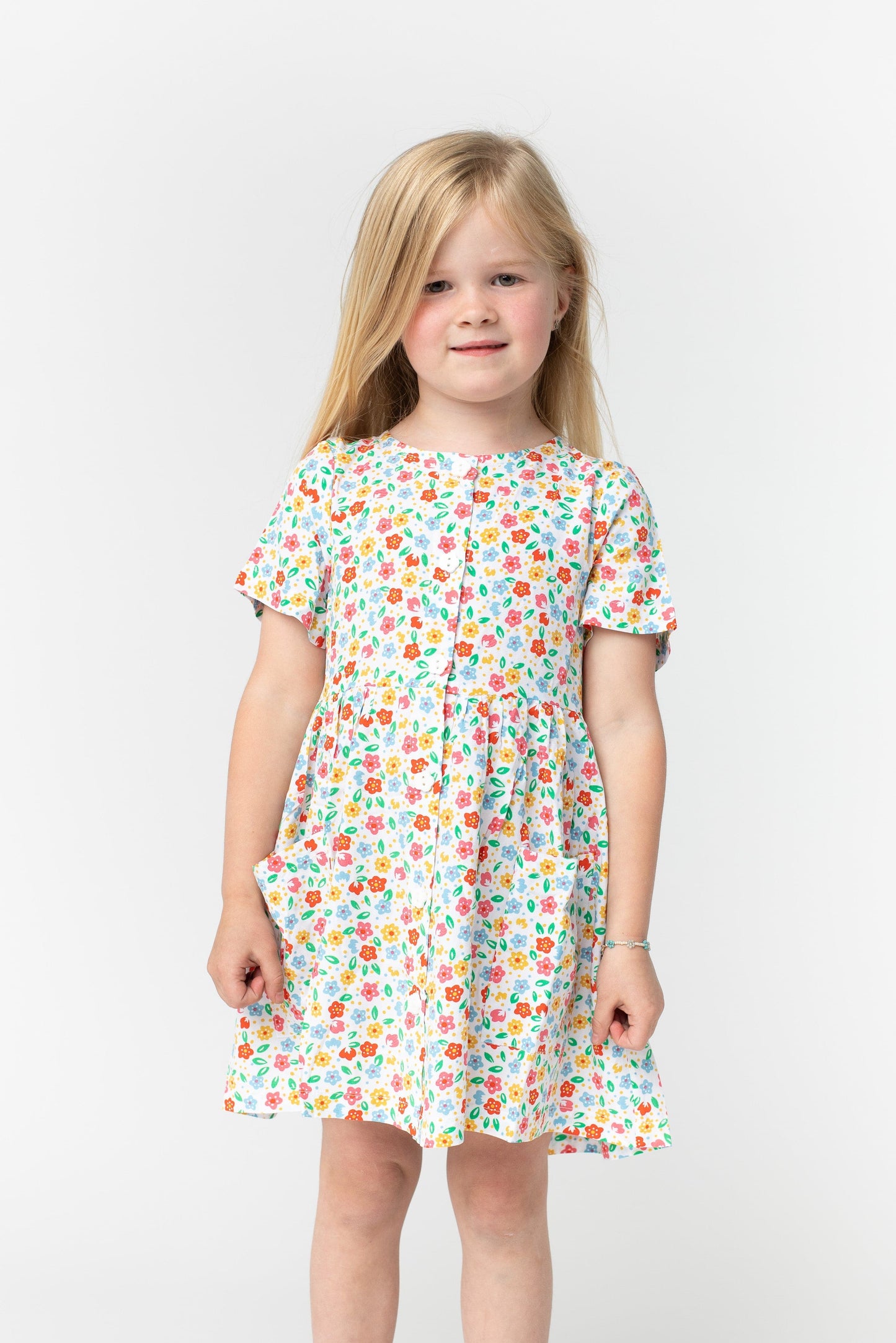 Girl's Galley Dress GIRL'S DRESS brass & roe