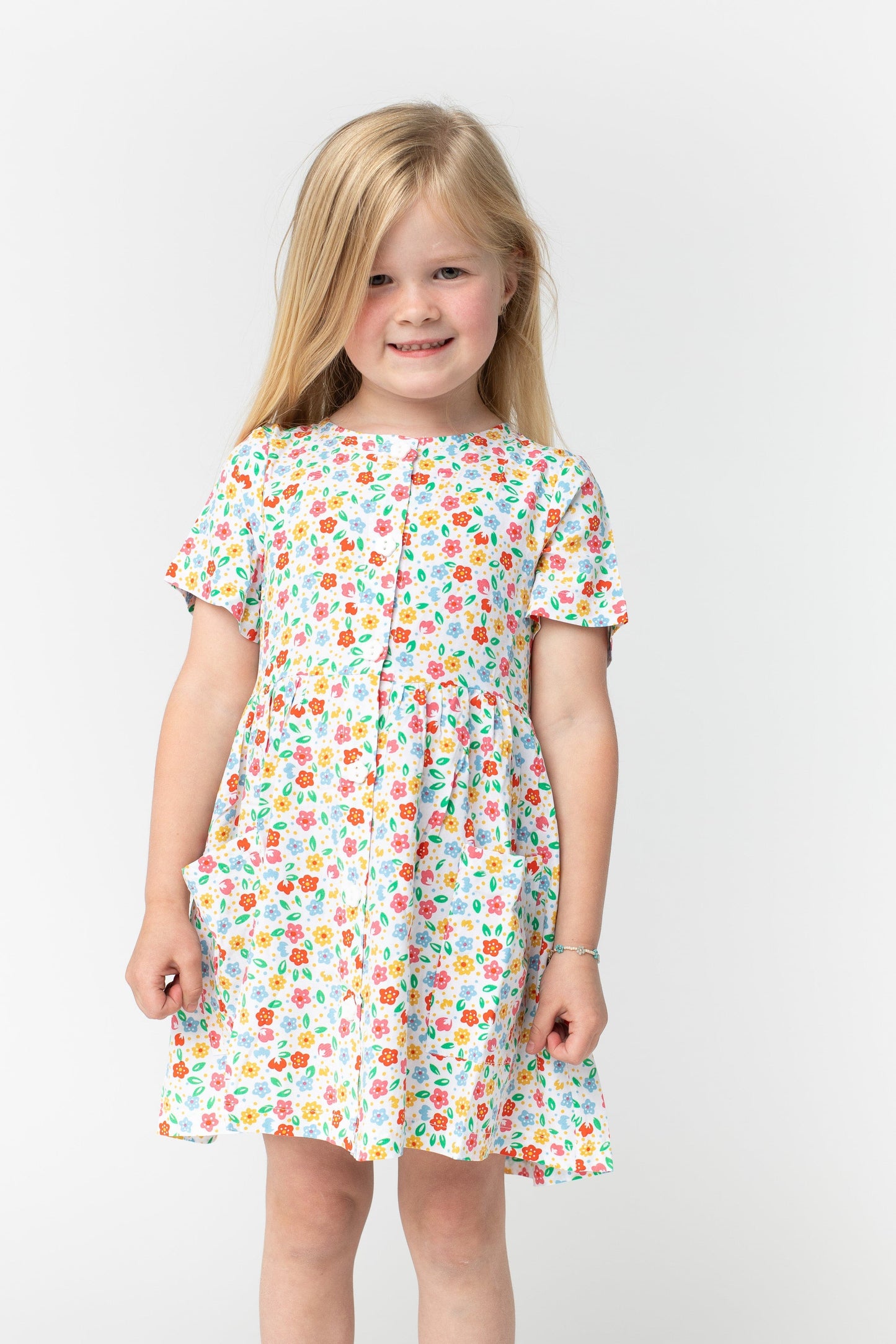 Girl's Galley Dress GIRL'S DRESS brass & roe 