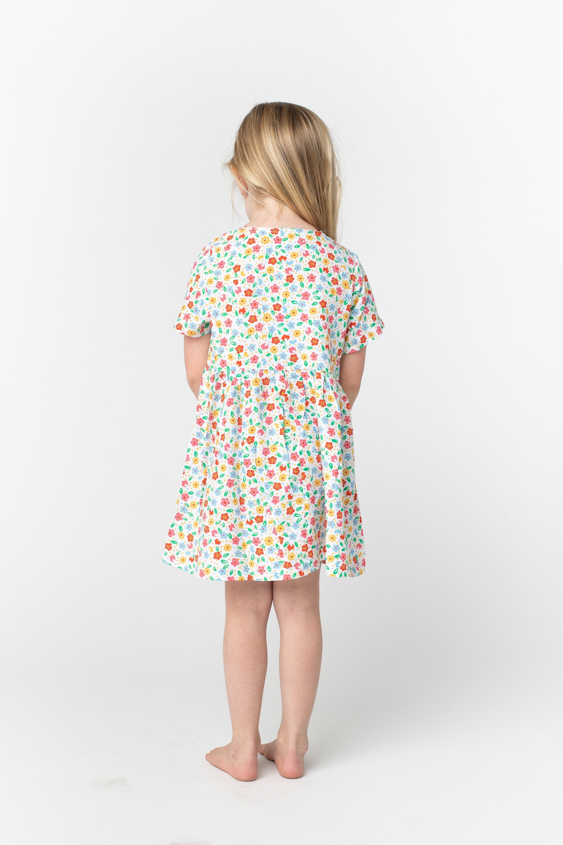 Girl's Galley Dress GIRL'S DRESS brass & roe