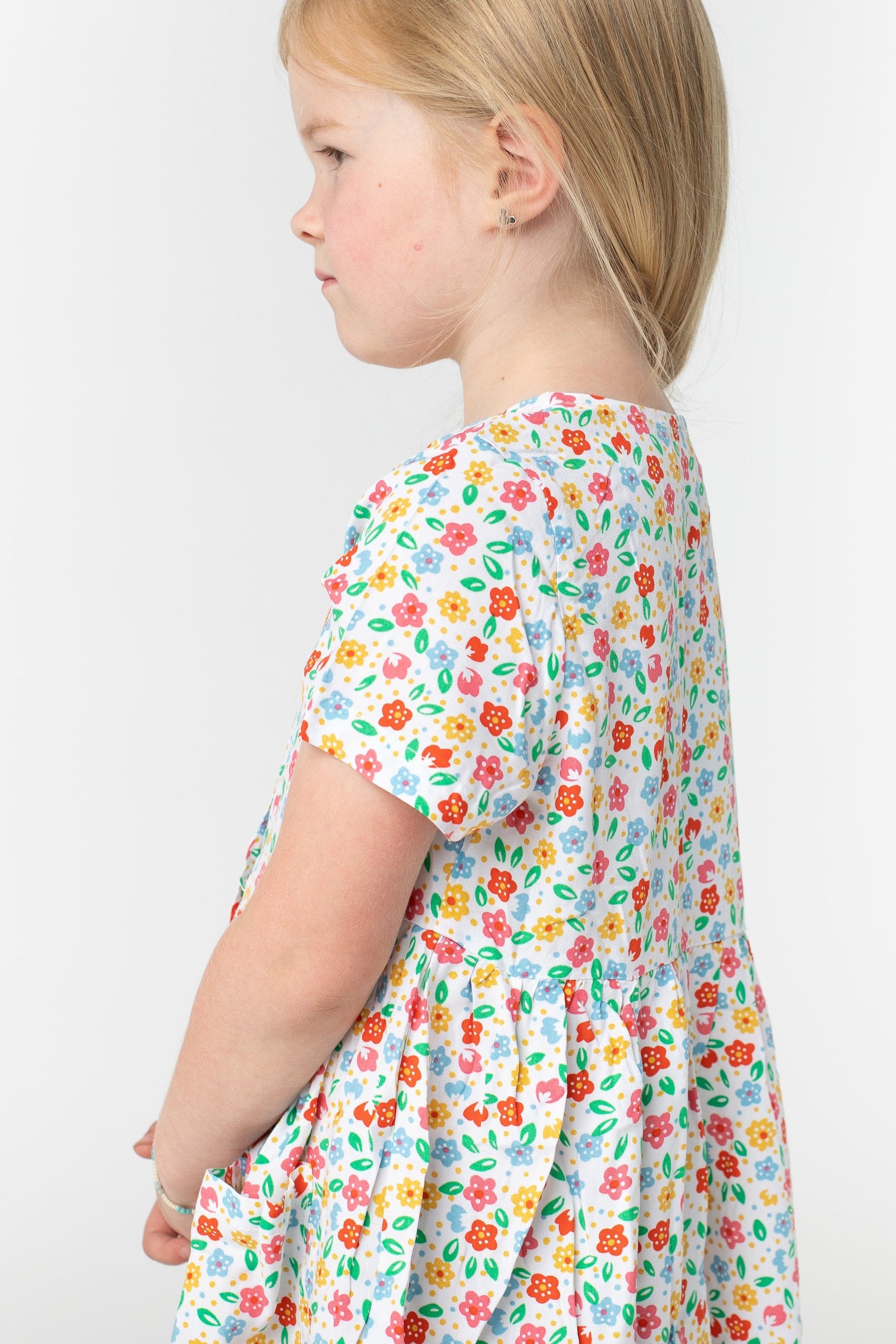 Girl's Galley Dress GIRL'S DRESS brass & roe