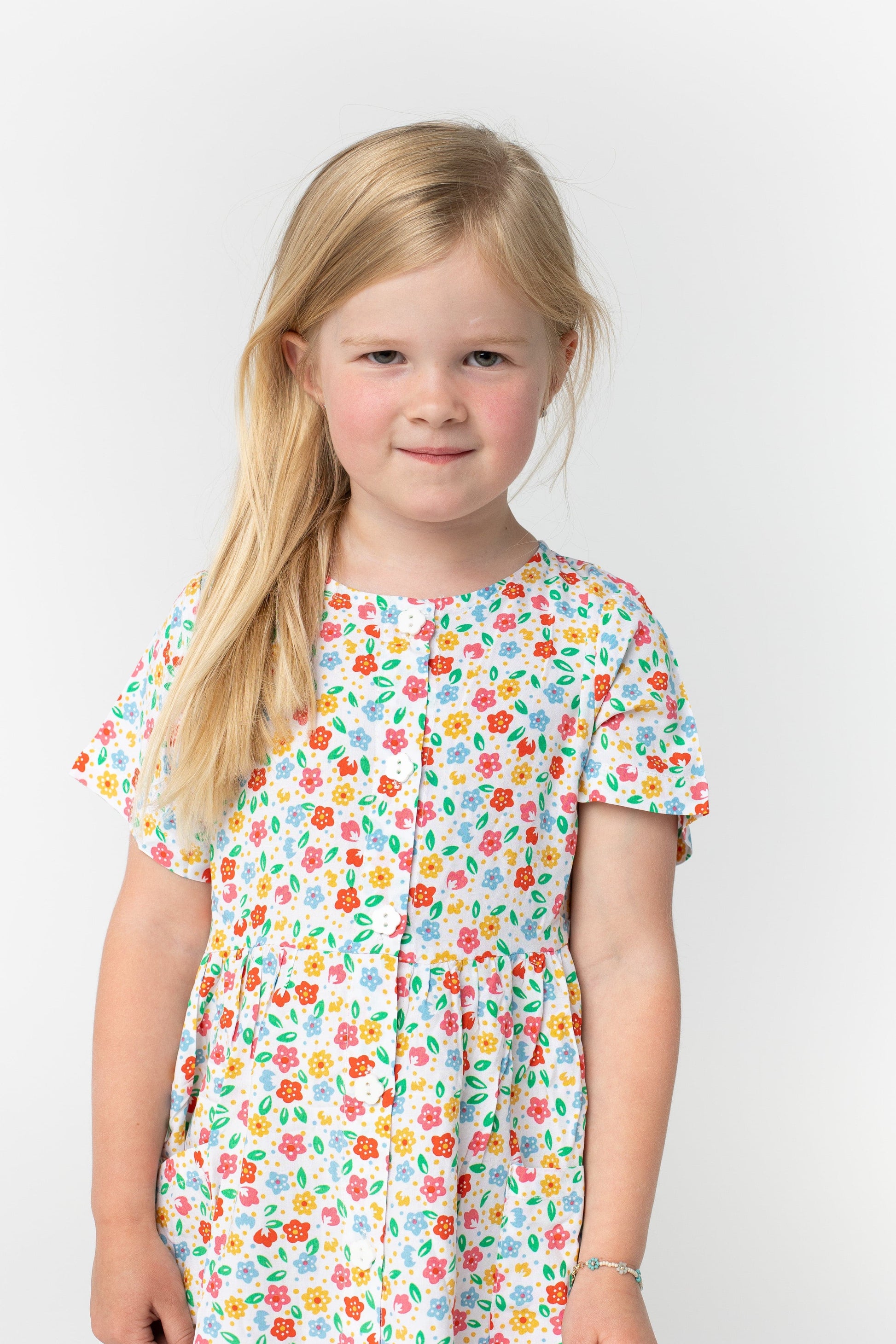 Girl's Galley Dress GIRL'S DRESS brass & roe