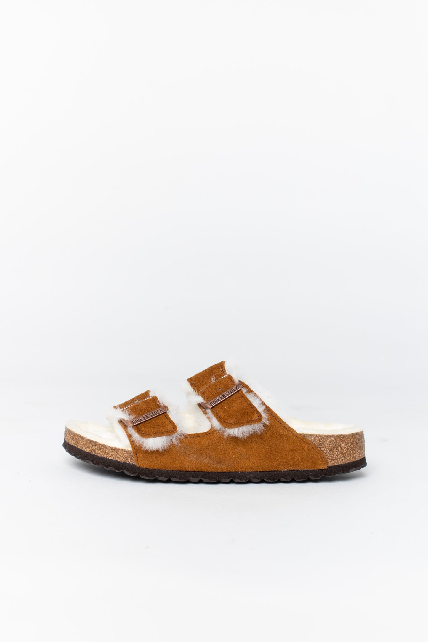 Arizona Mink SD w Shr WOMEN'S SHOES Birkenstock 