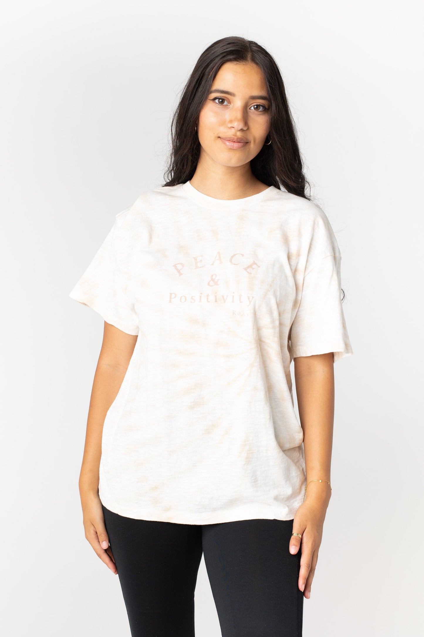 Roxy Peace Positive Tee WOMEN'S T-SHIRT Roxy TEH0 L
