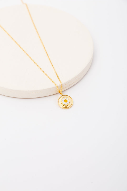 Daisy Gold Necklace WOMEN'S NECKLACE Cove