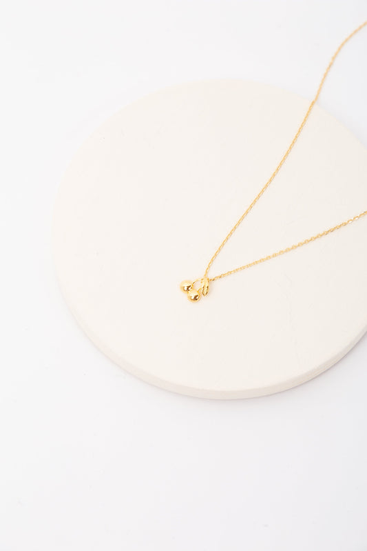Dainty Cherry Necklace WOMEN'S NECKLACE Cove