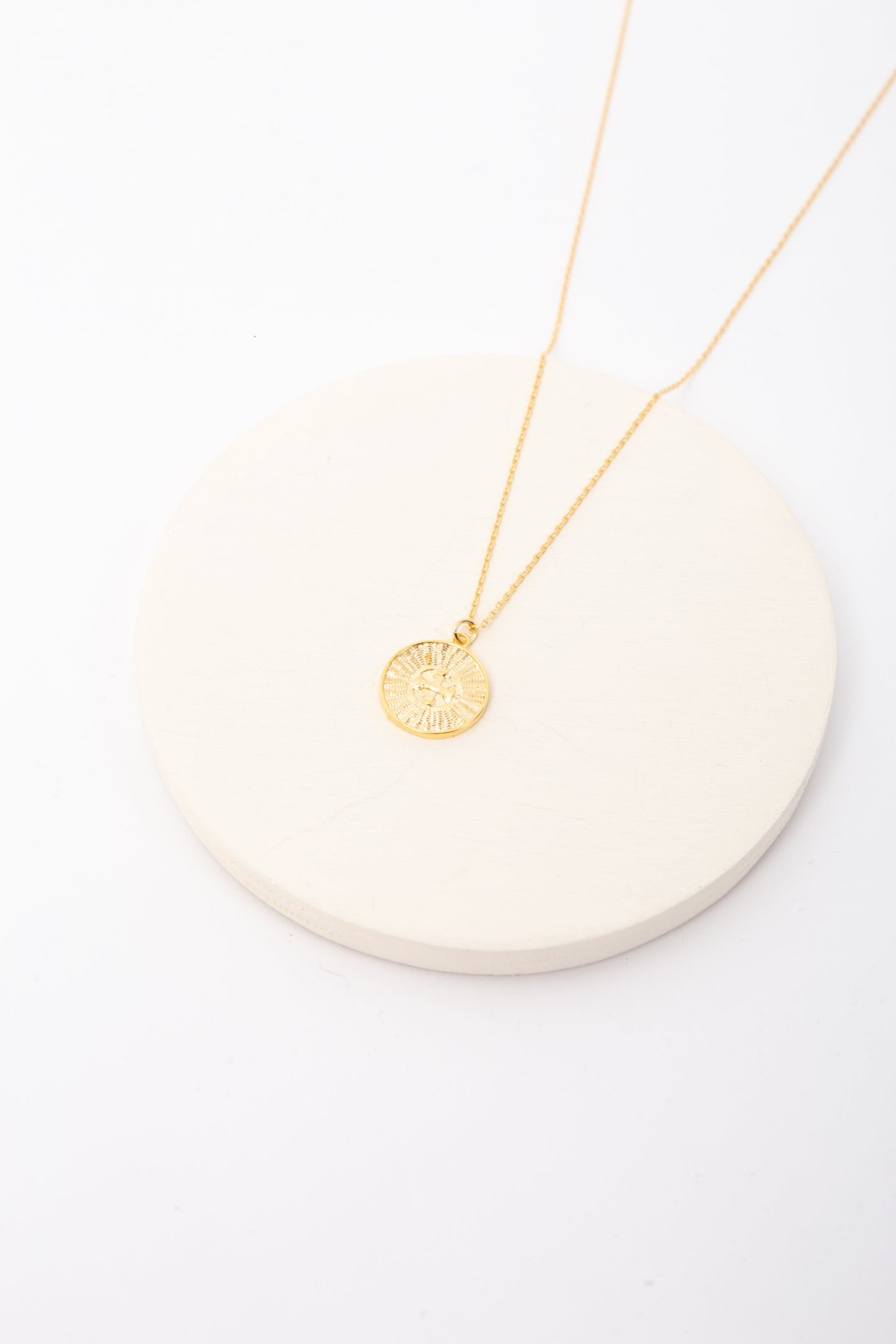 Franze Gold Pendant Necklace WOMEN'S NECKLACE Cove